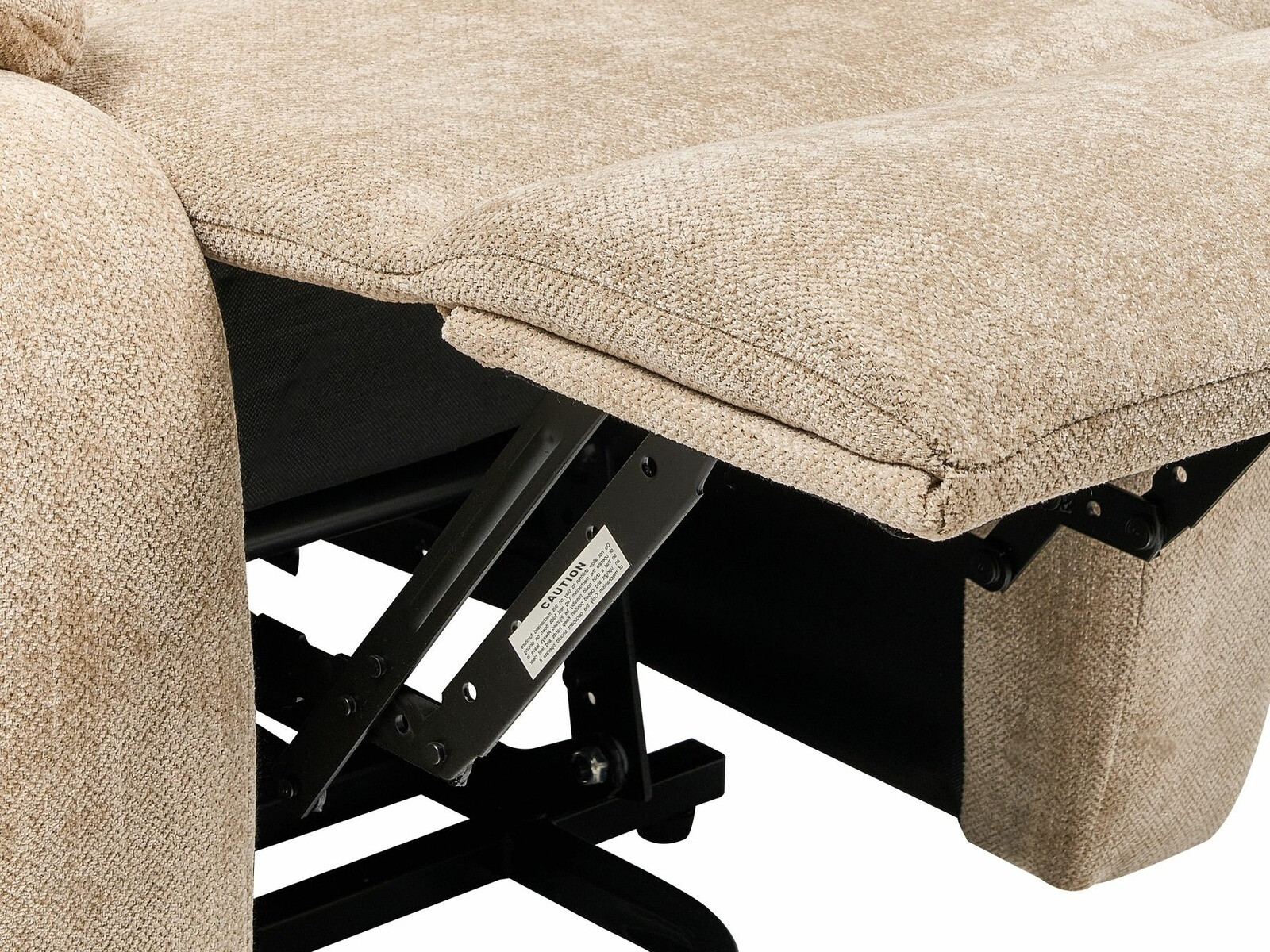 Armchair recliner Berwyn 2299 (Light brown)