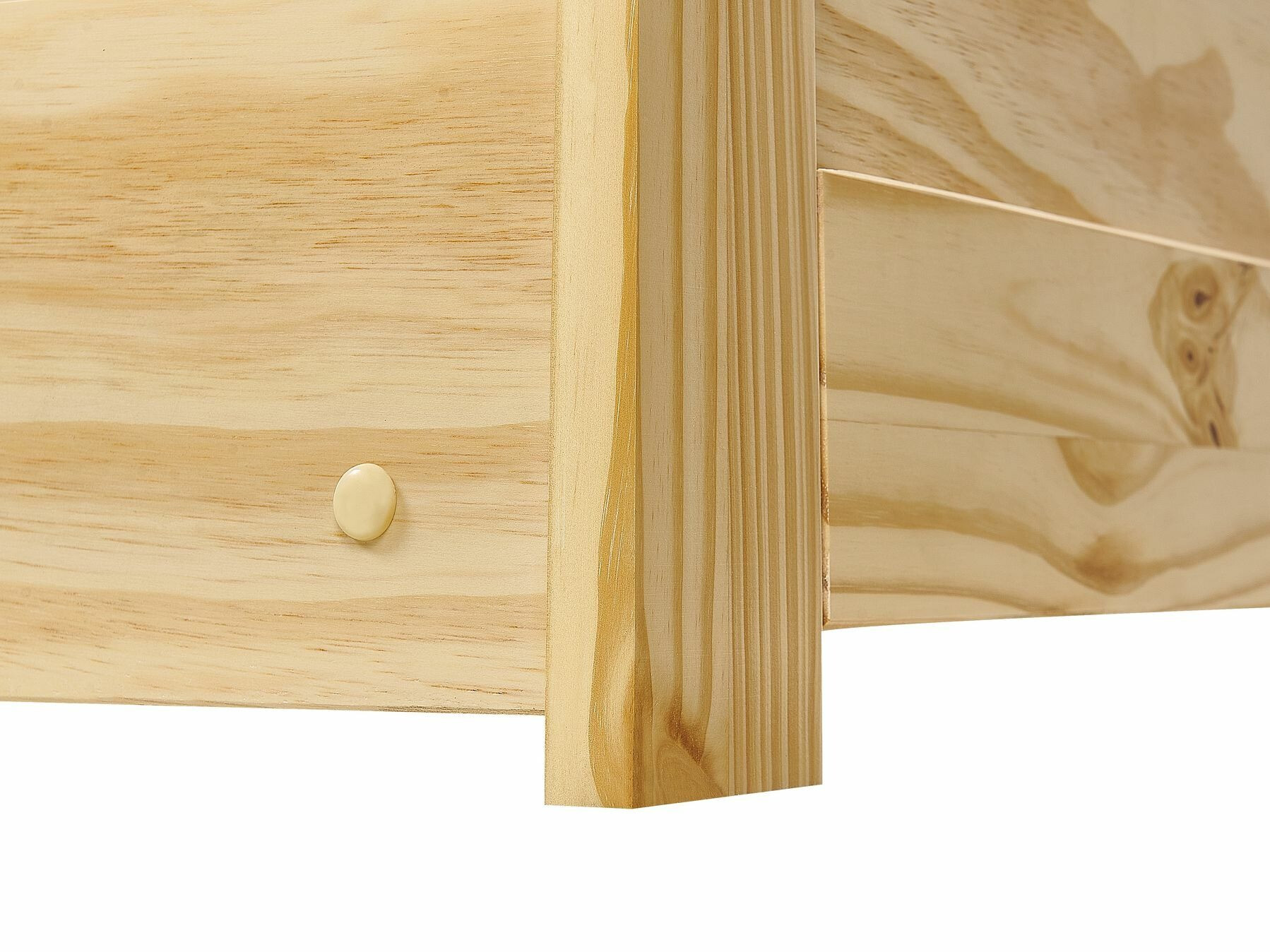 Bed Berwyn 2301 (Light wood)