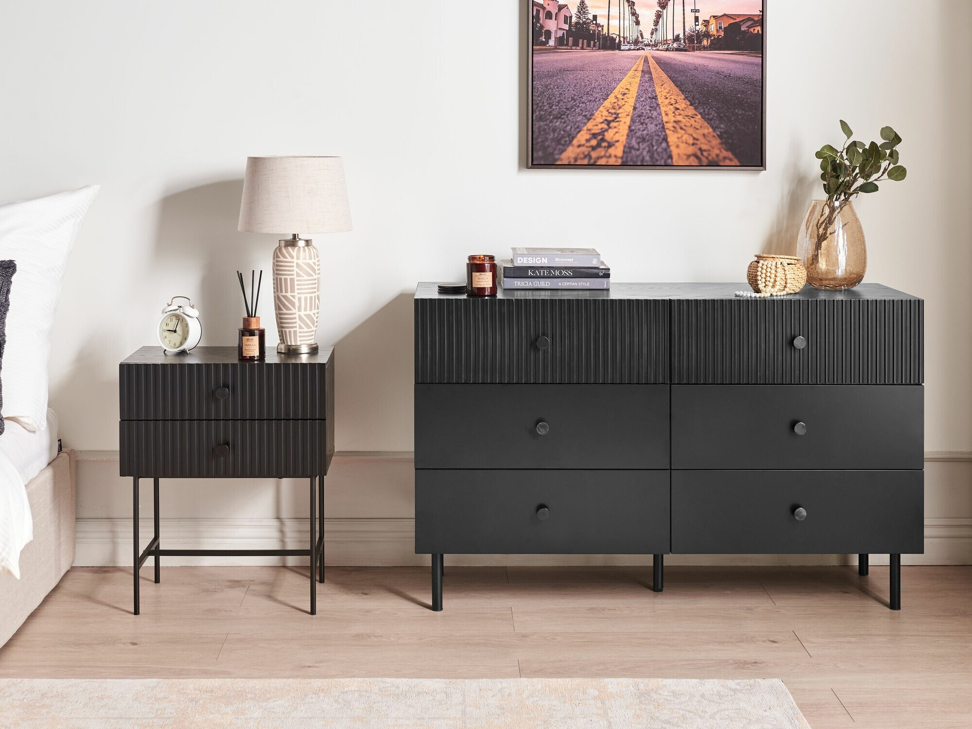 Bedside table Berwyn 2298