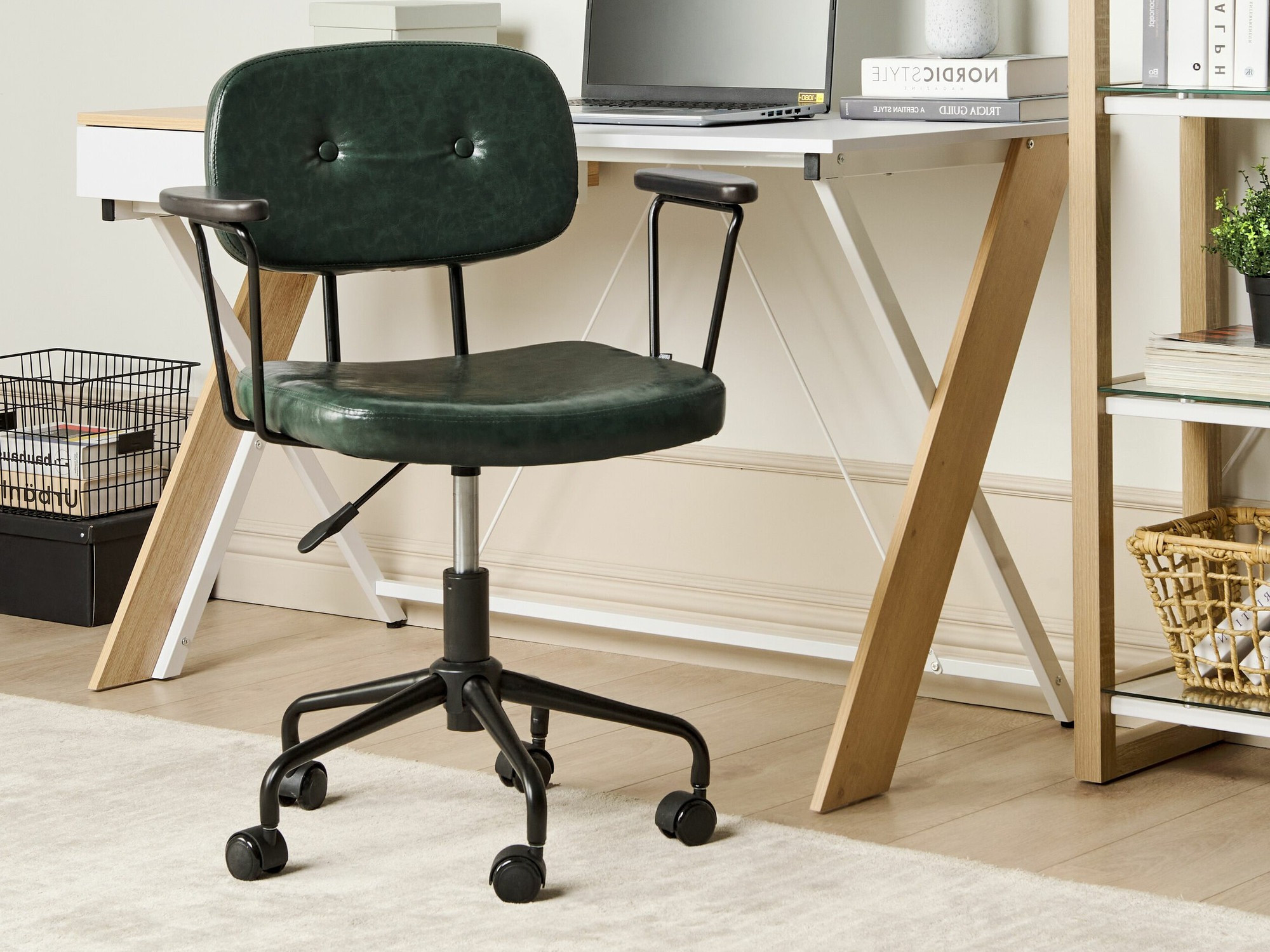 Καρέκλα γραφείου Berwyn 929 (Πράσινο)