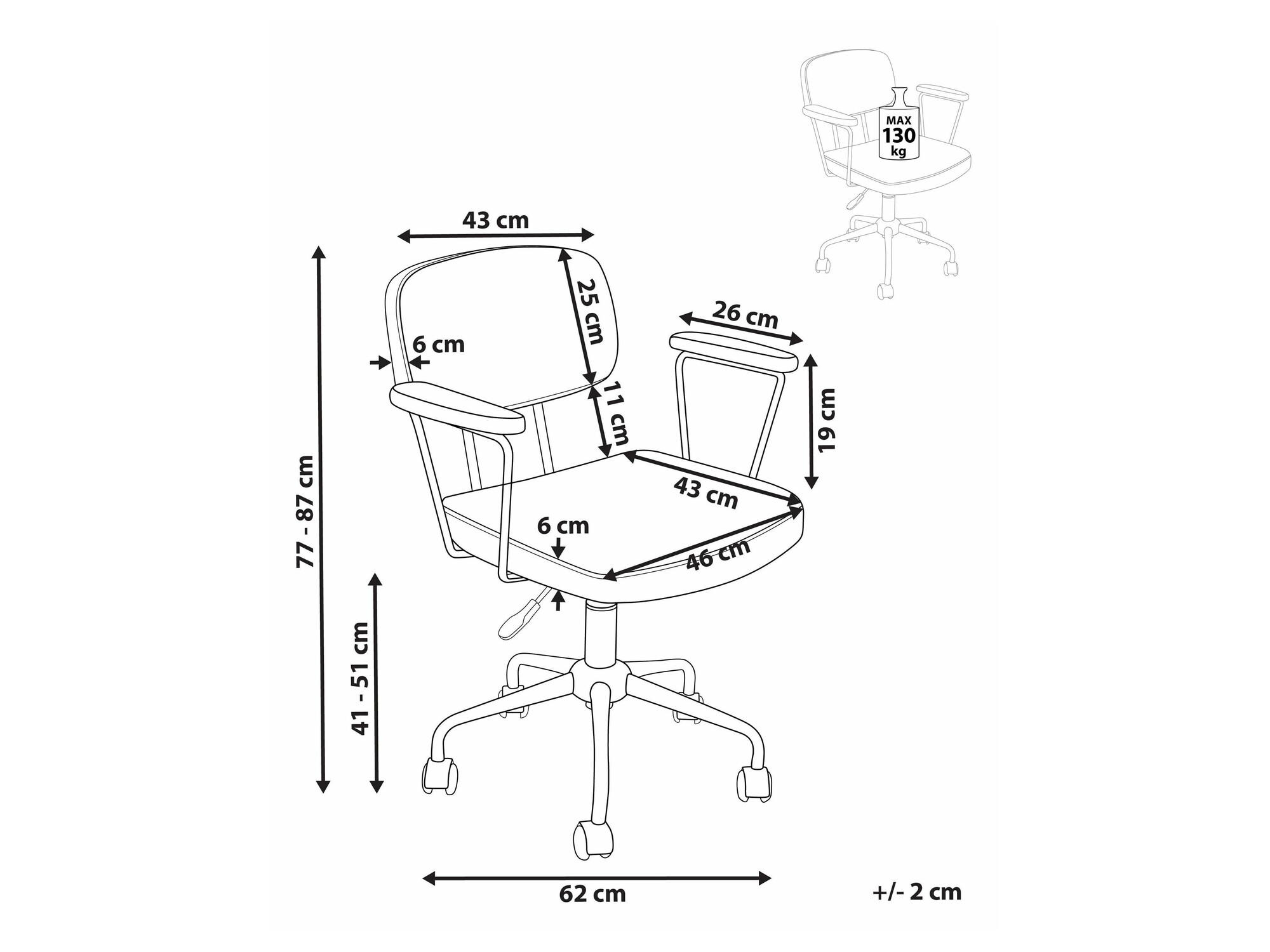 Καρέκλα γραφείου Berwyn 929 (Πράσινο)