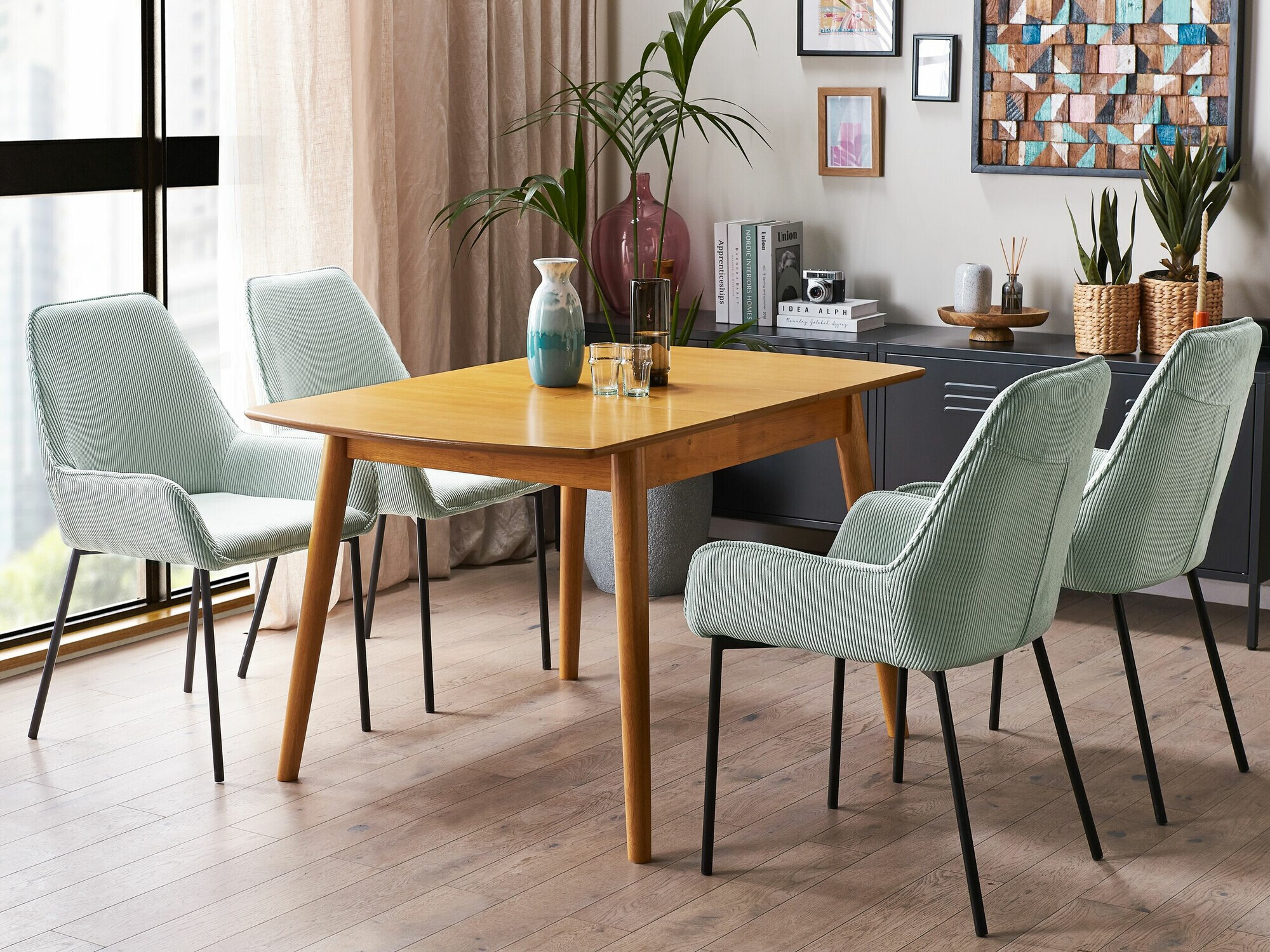 Table Berwyn 2309 (Light wood)