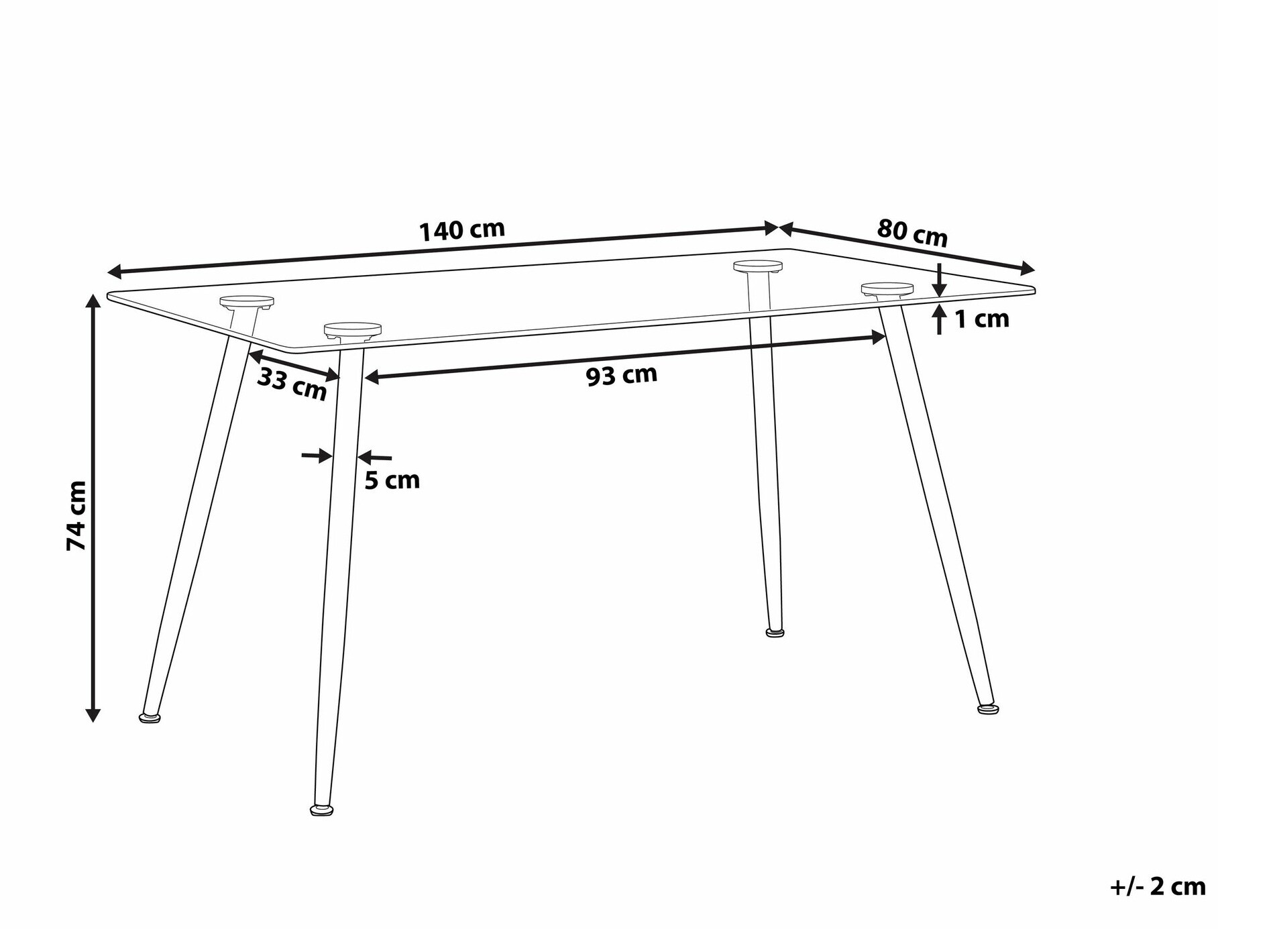 Table Berwyn 2311