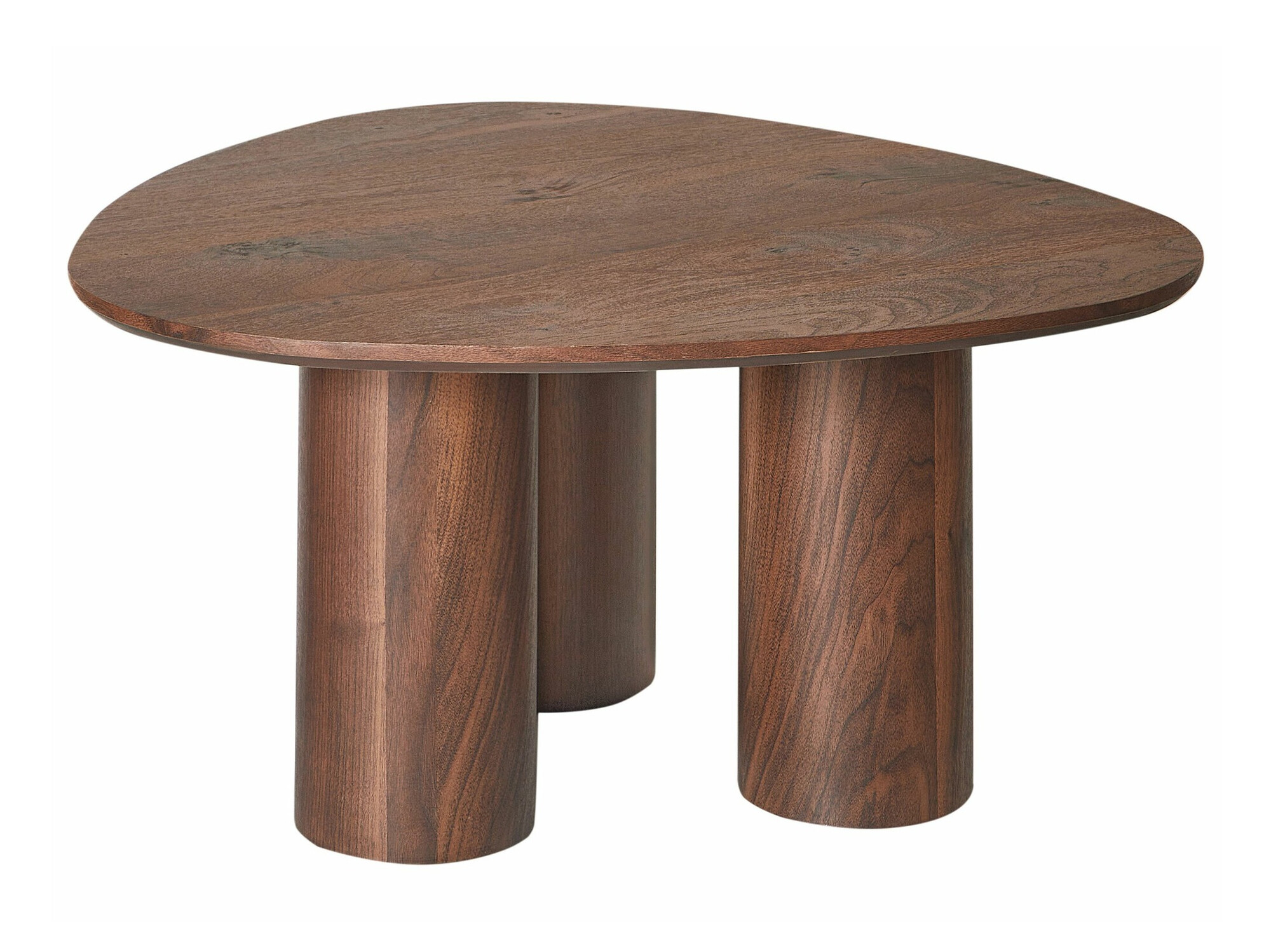 Τραπεζάκι σαλονιού Berwyn 2310 (Σκούρο ξύλο)