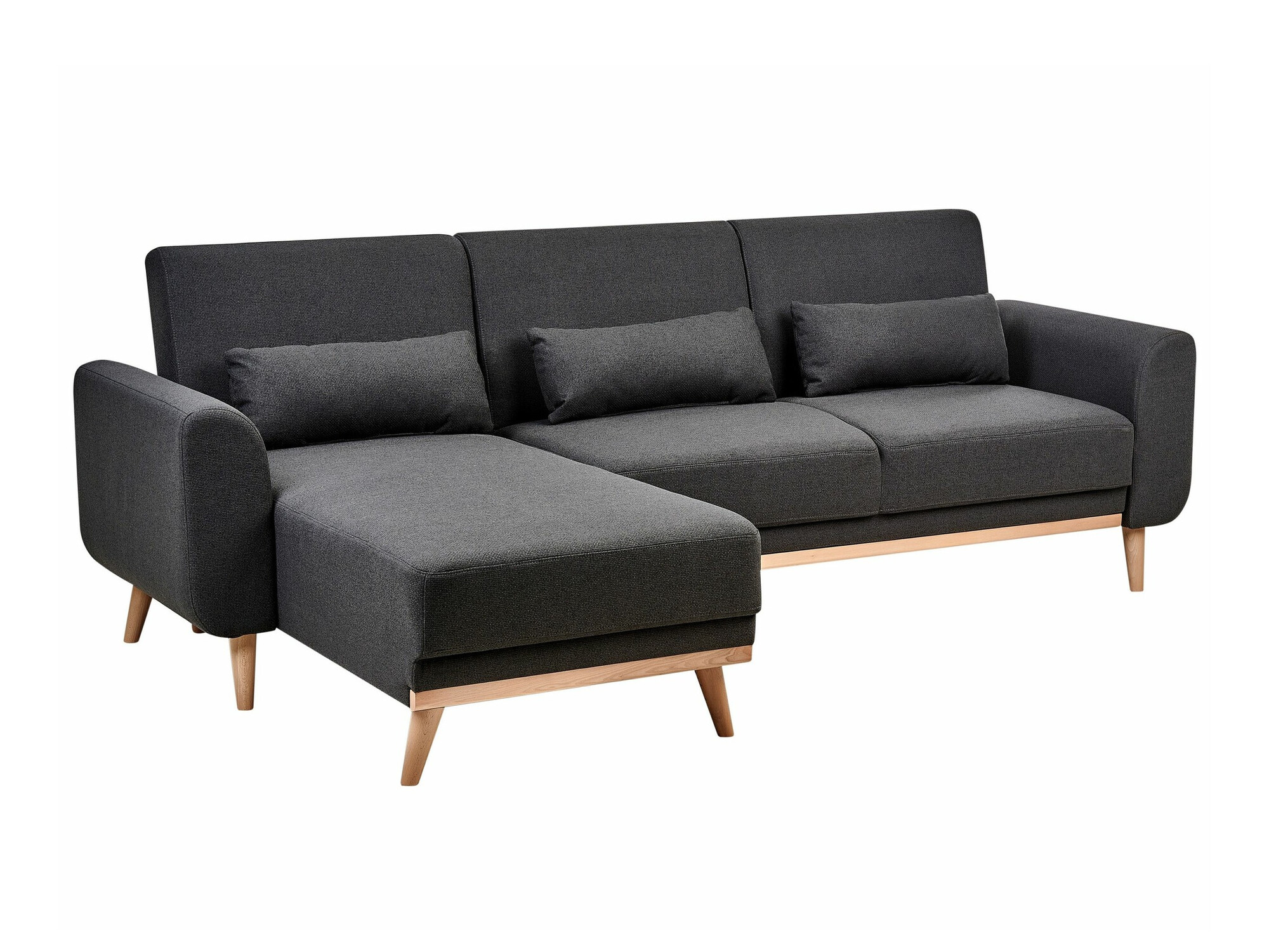 Corner sofa Berwyn 2323 (Black)