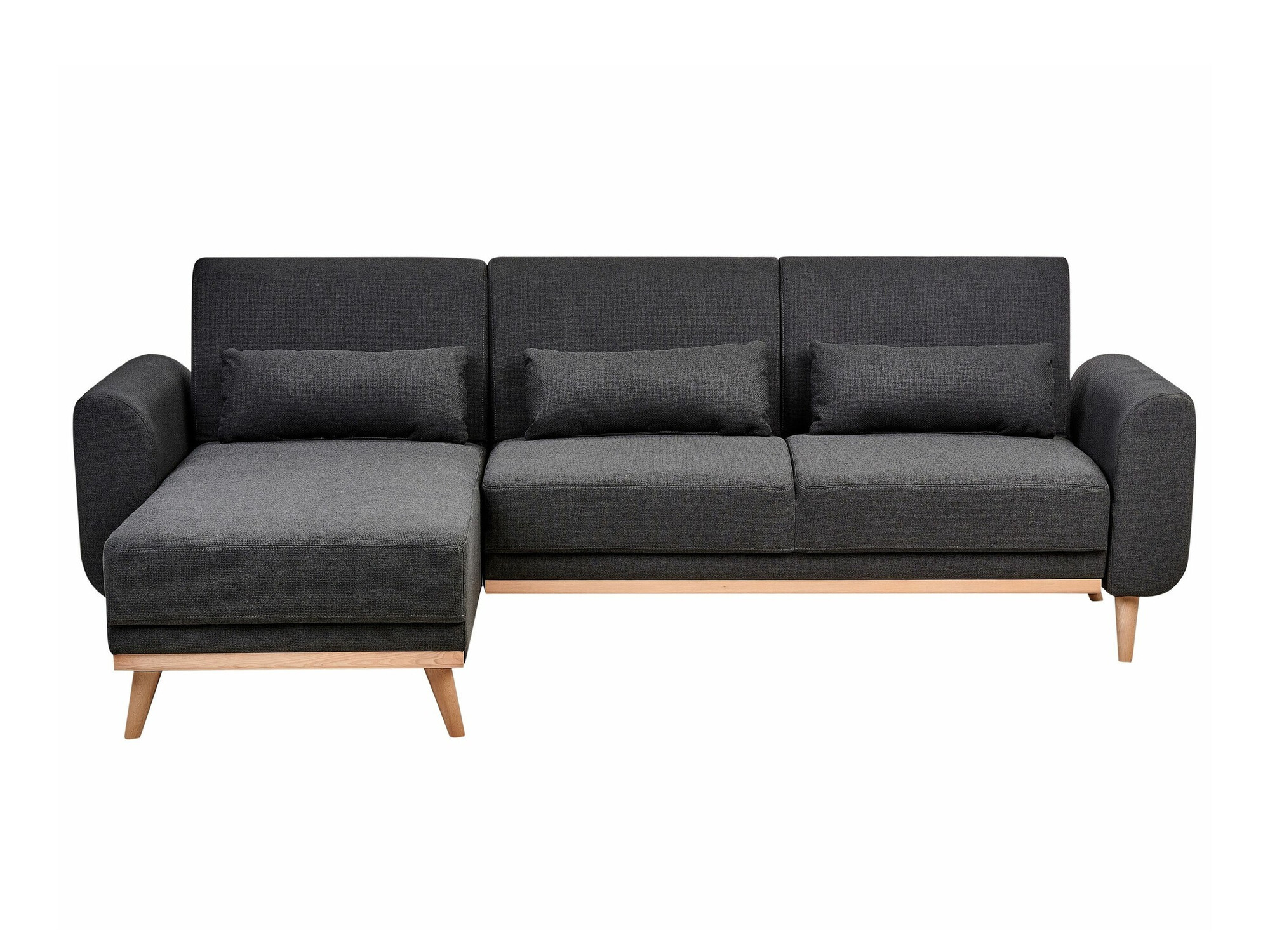 Corner sofa Berwyn 2323 (Black)