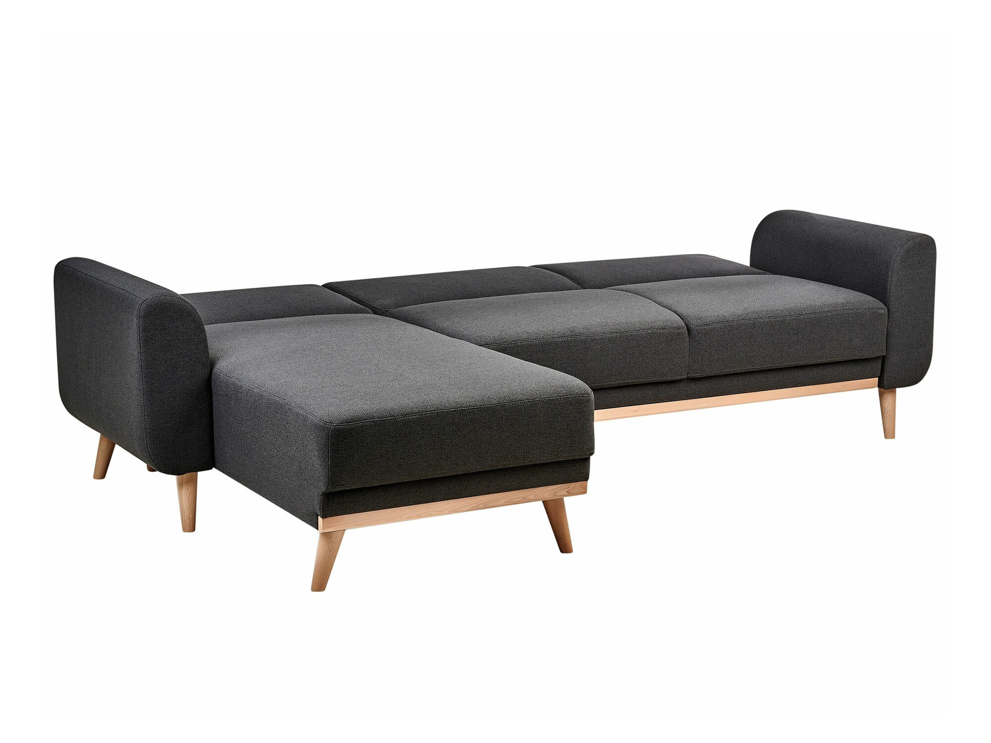 Corner sofa Berwyn 2323 (Black)