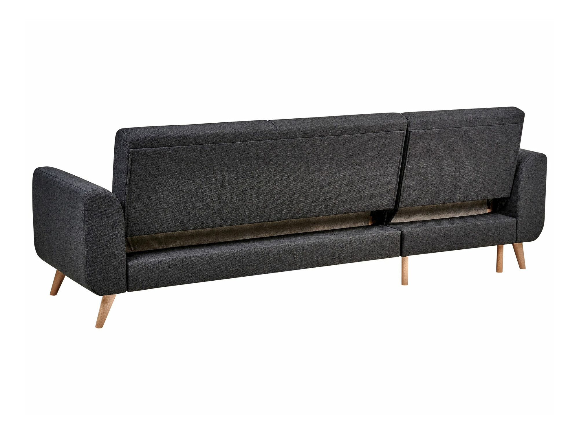 Corner sofa Berwyn 2323 (Black)