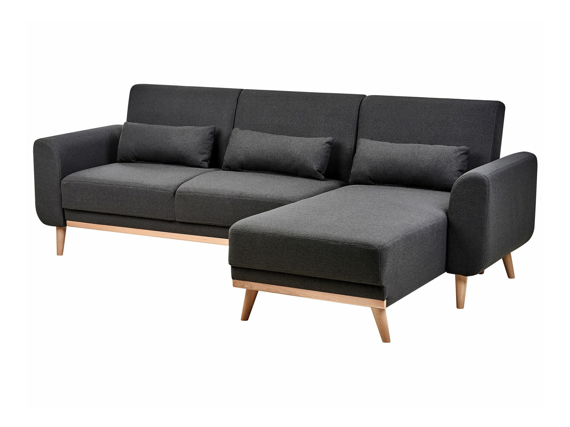 Corner sofa Berwyn 2323 (Black)