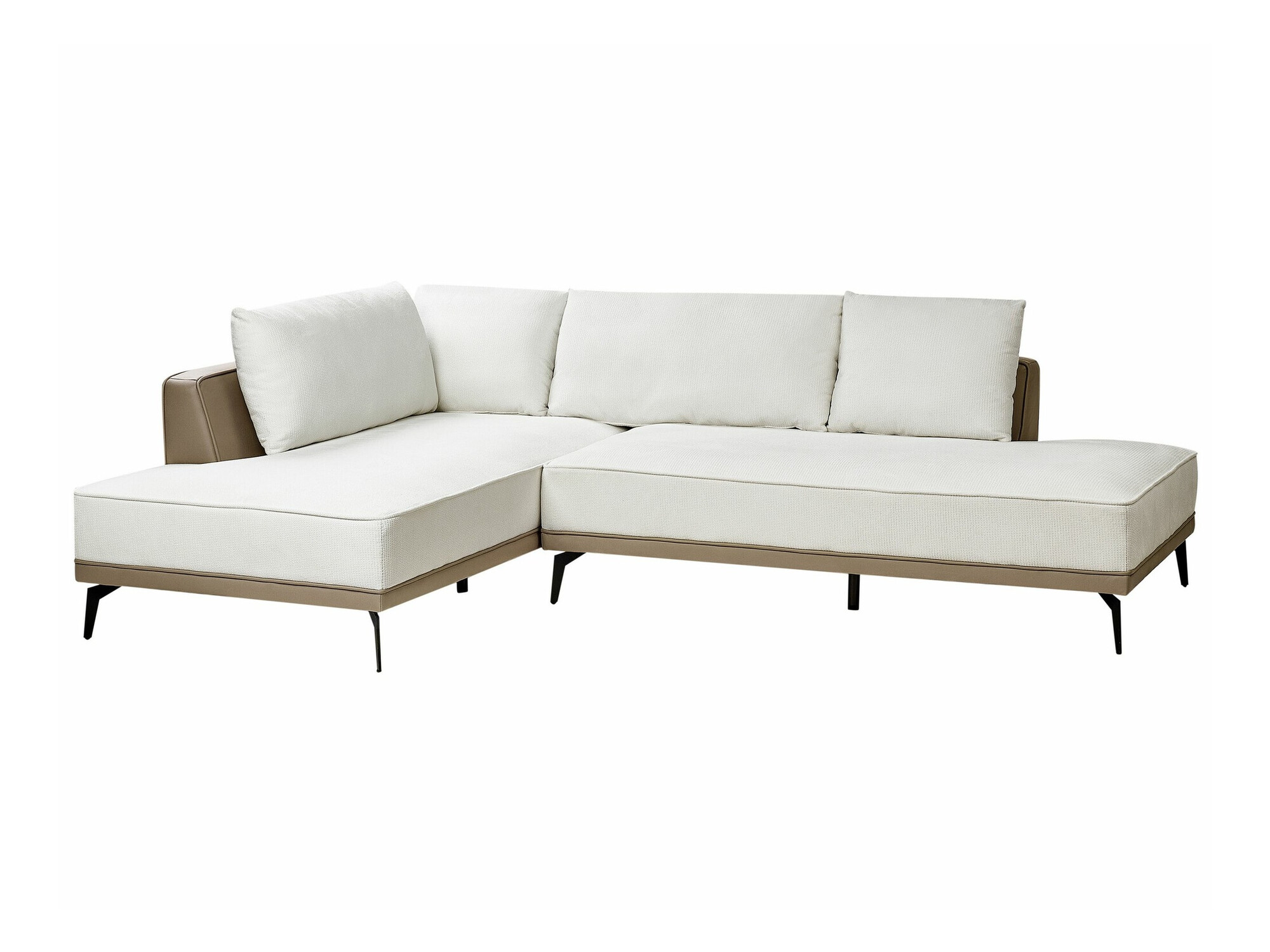 Corner sofa Berwyn 2326 (White)