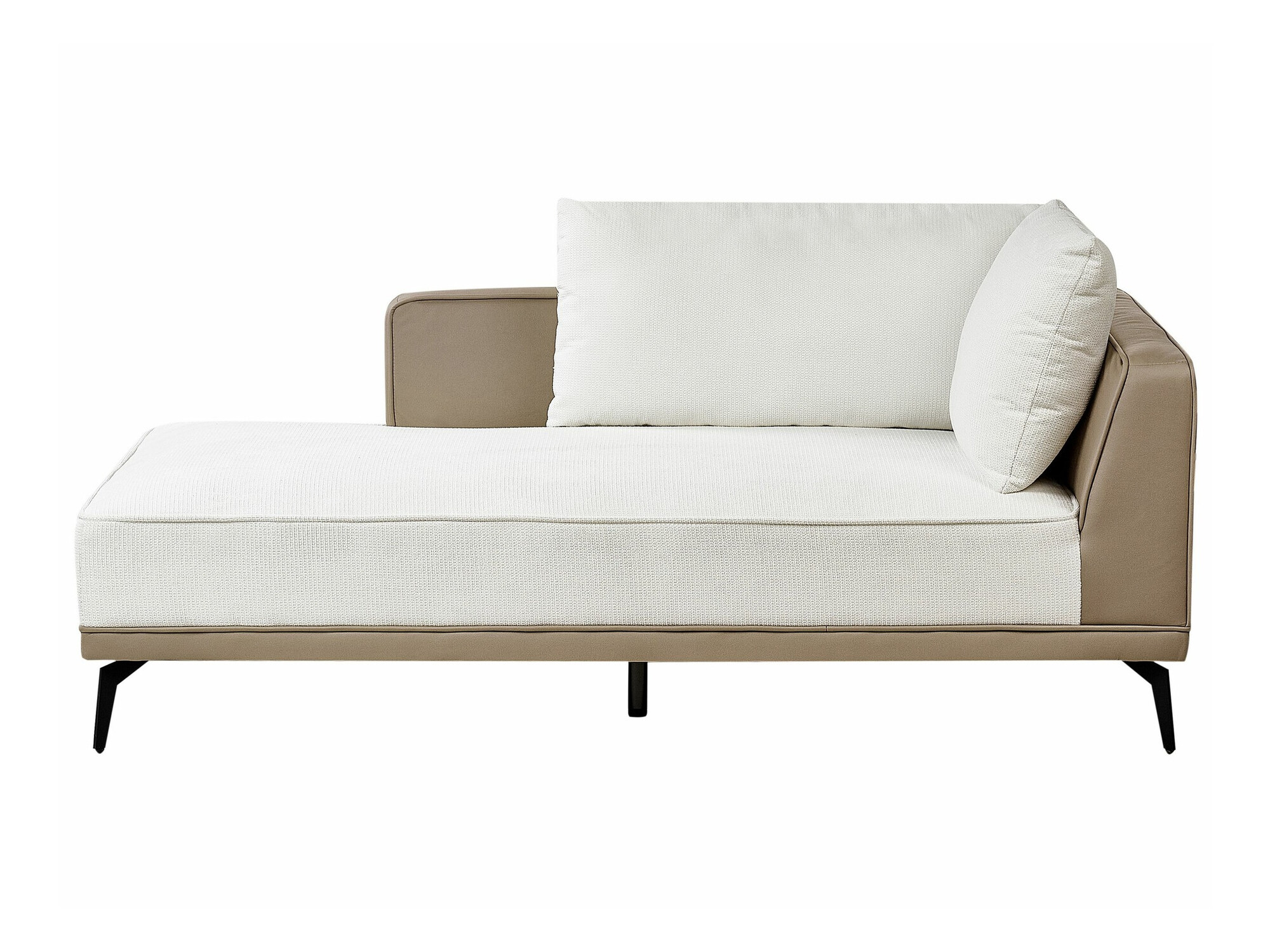 Αρθρωτός γωνιακός καναπές Berwyn 2326 (Άσπρο)