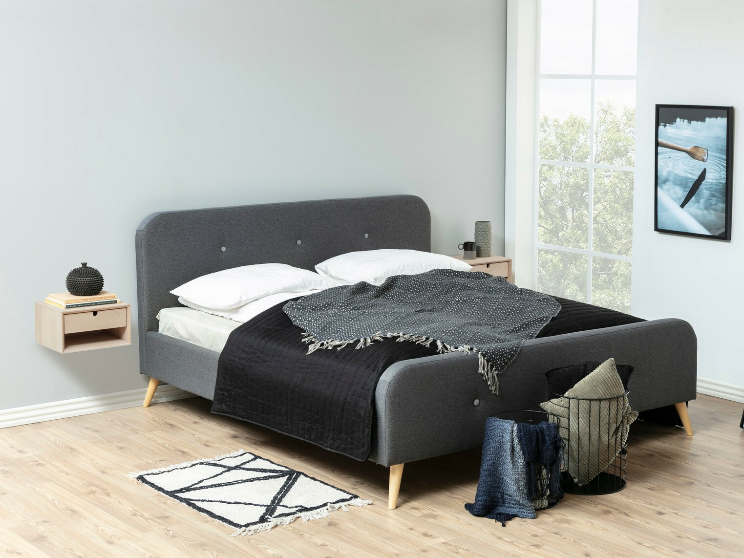 Bedside table Norsica 234