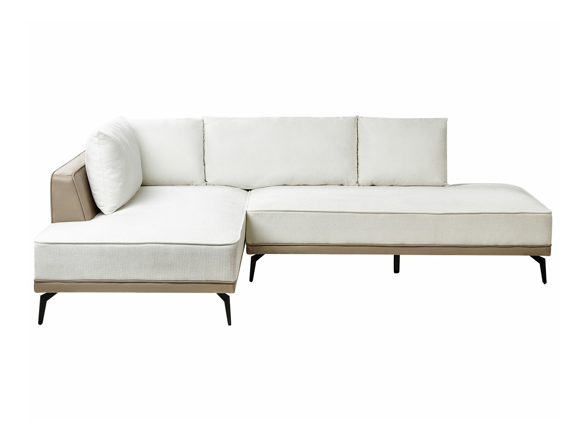 Corner sofa Berwyn 2326 (White)