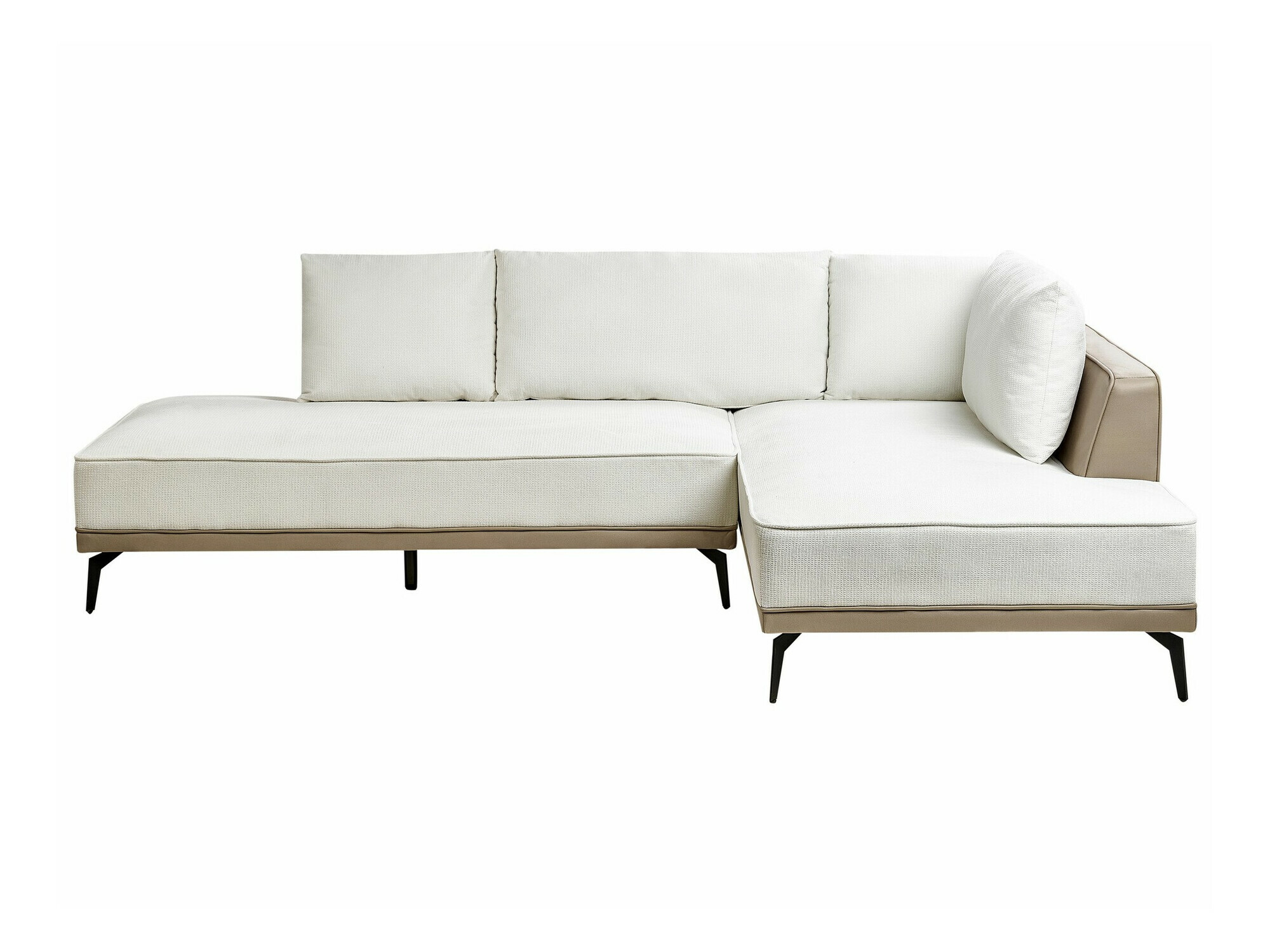 Corner sofa Berwyn 2326 (White)