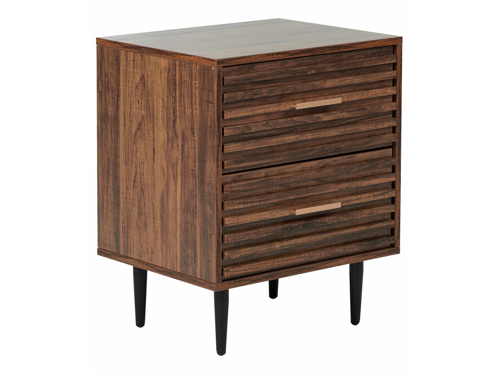 Bedside table Berwyn 2913 (Dark brown)
