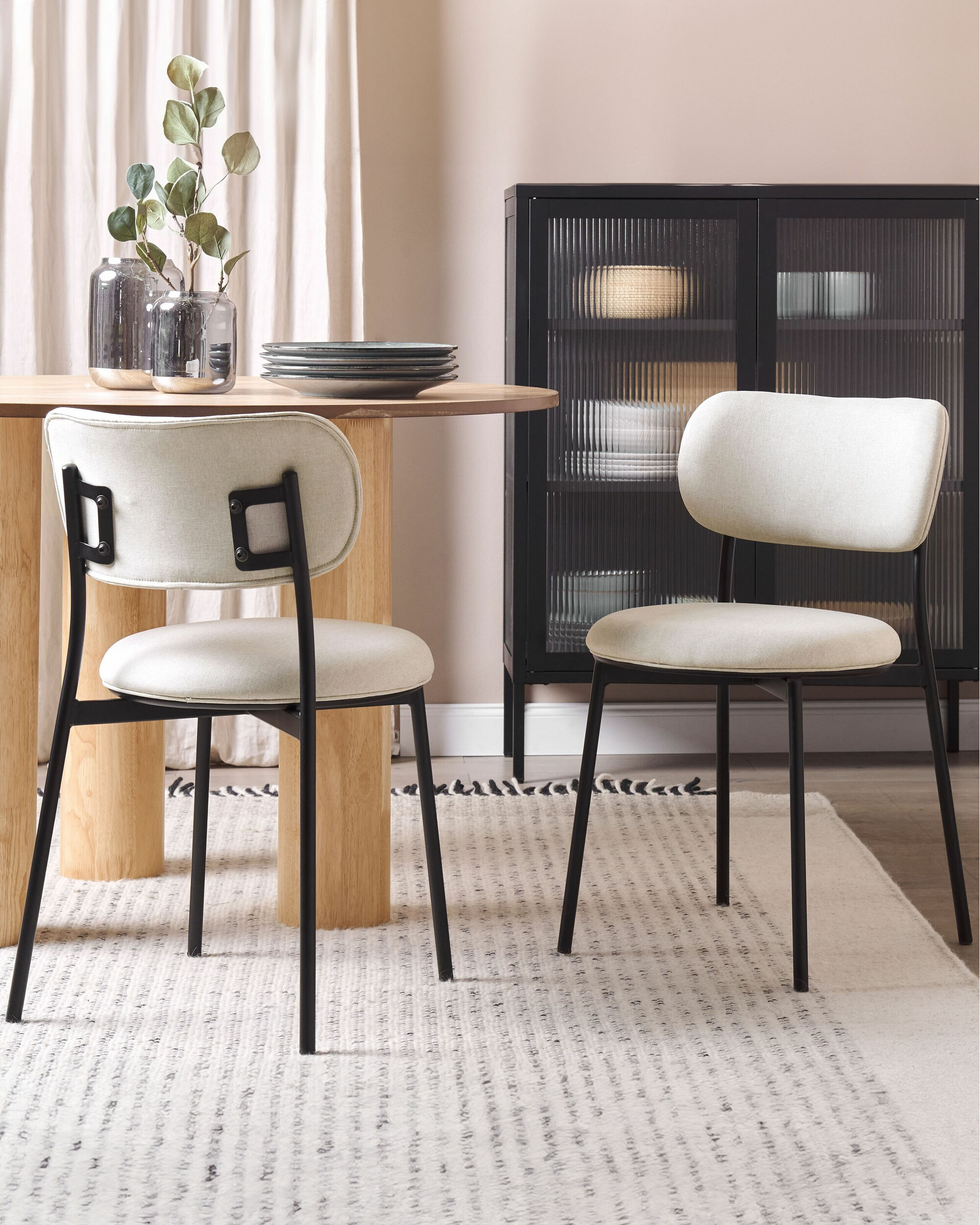Chair set Berwyn 2341 (Beige)