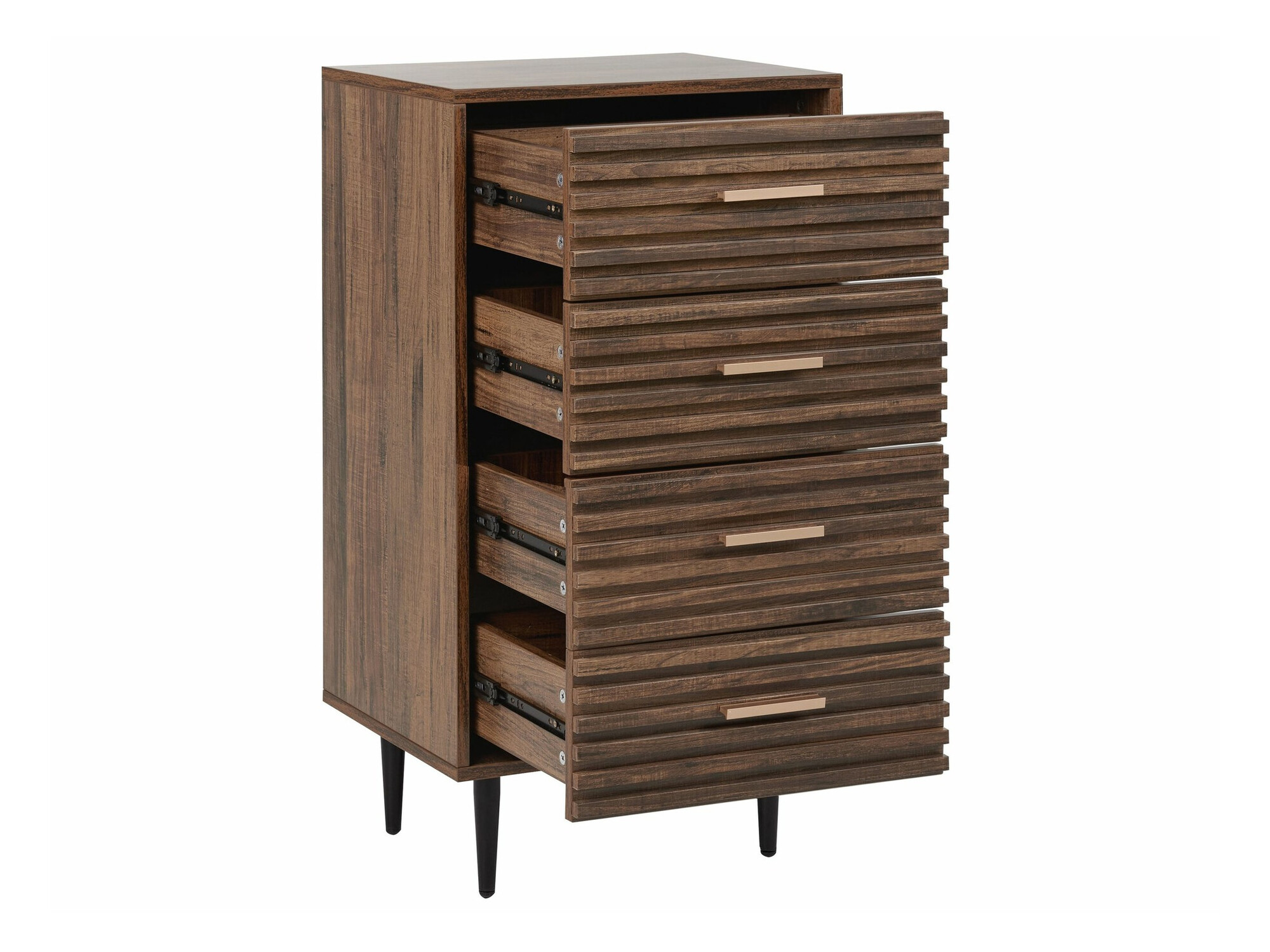 Chest of drawers Berwyn 2912 (Dark brown)