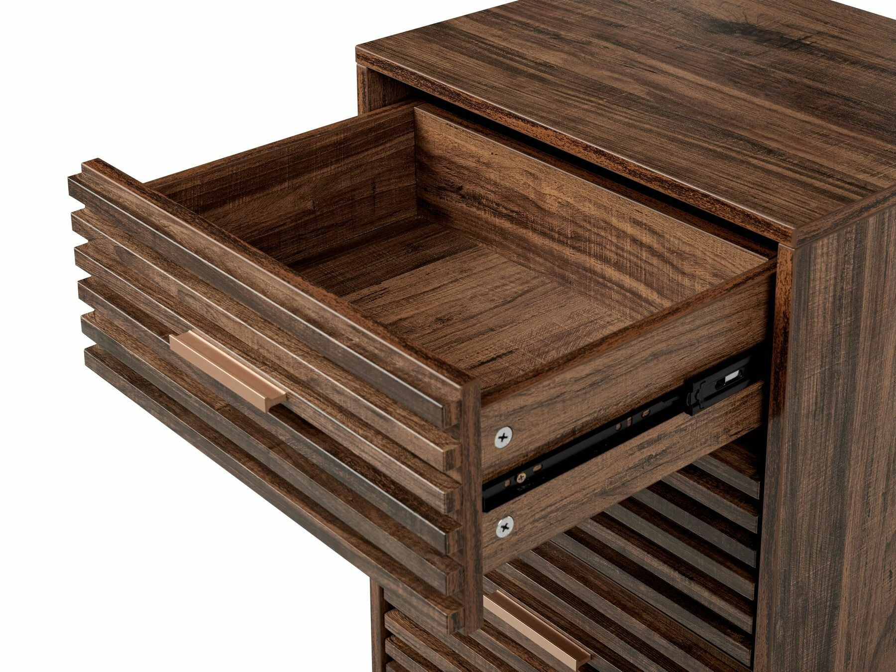 Chest of drawers Berwyn 2912 (Dark brown)