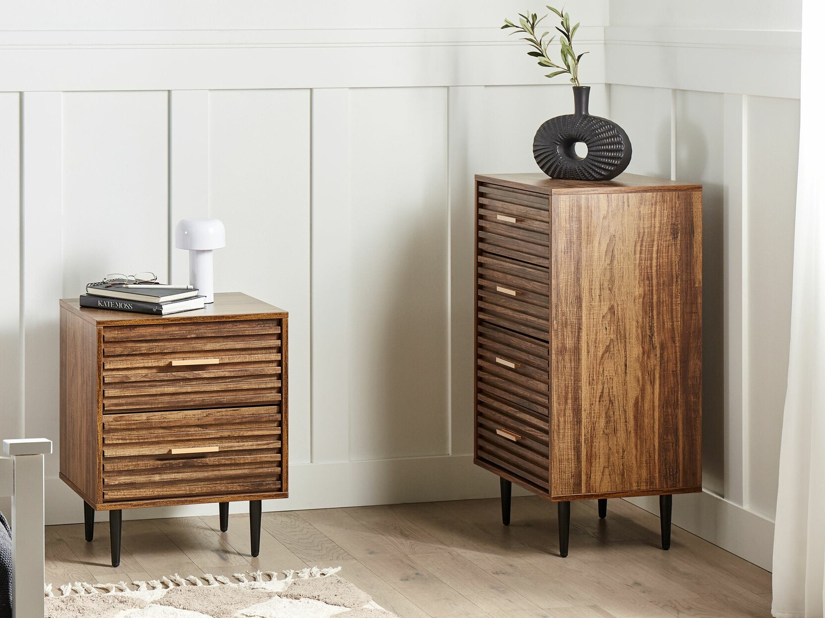Chest of drawers Berwyn 2912 (Dark brown)