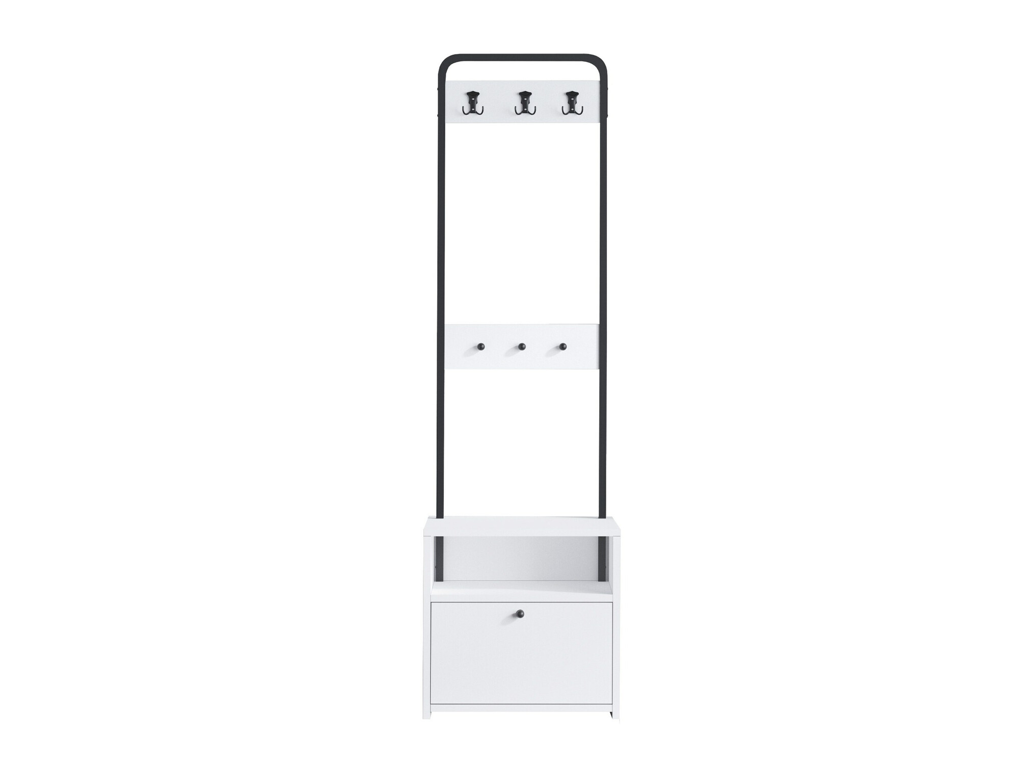 Coat rack Sonliro 137 (White)