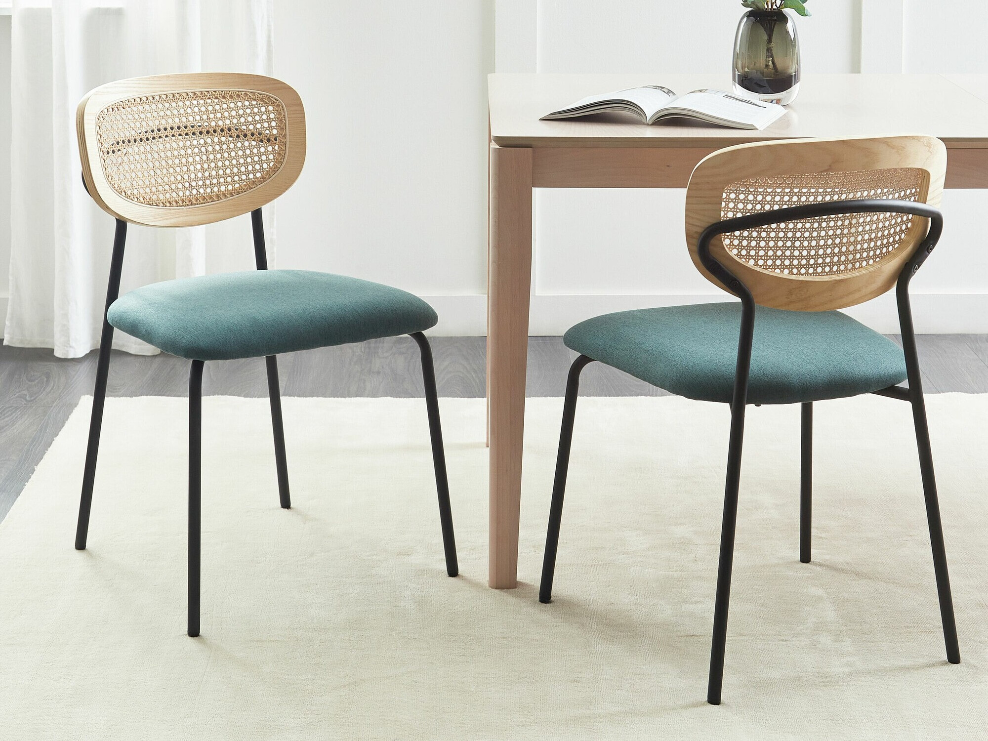 Καρέκλα Berwyn 2333 (Τυρκουάζ)