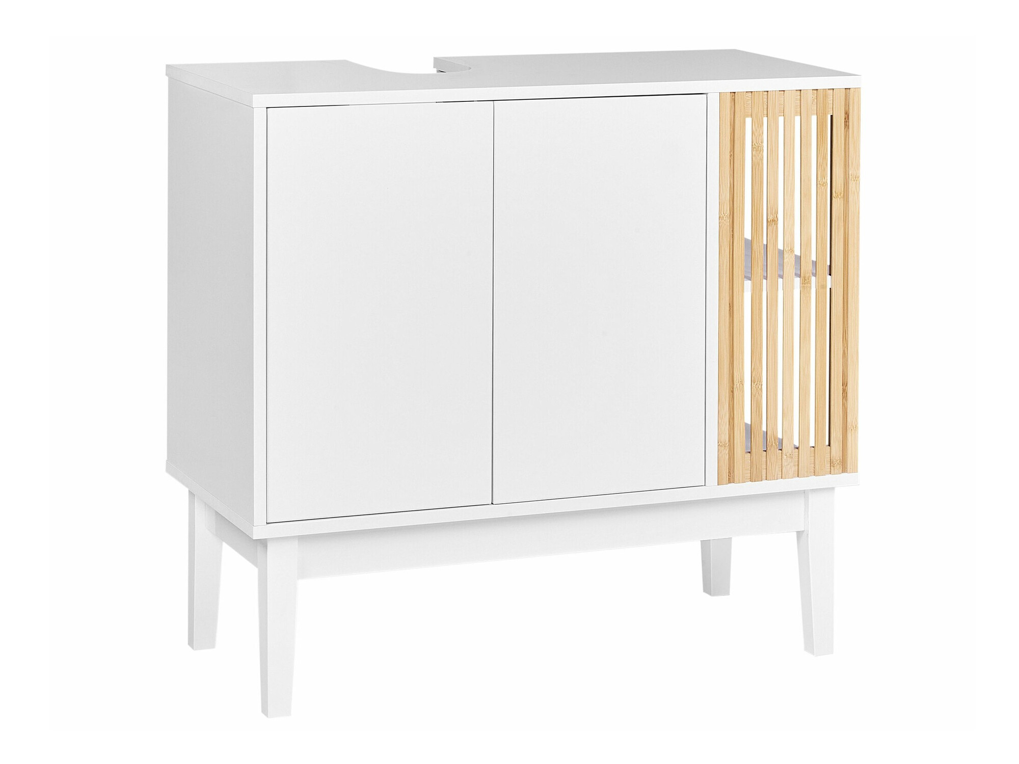 Standing bathroom cabinet for washbasin Berwyn 2340