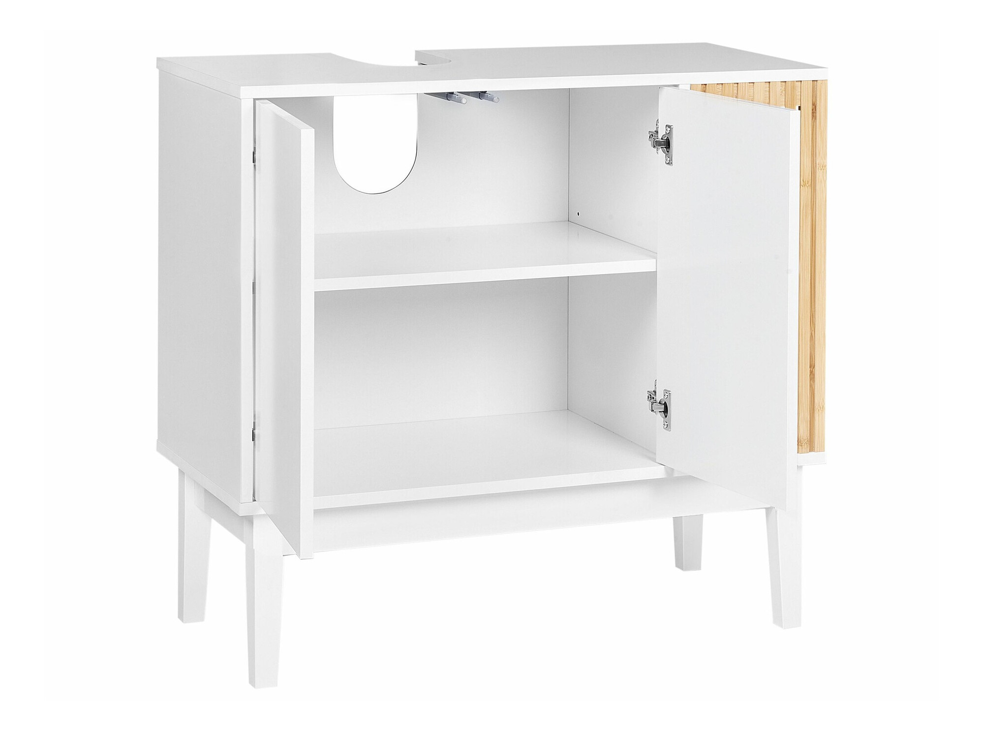 Standing bathroom cabinet for washbasin Berwyn 2340