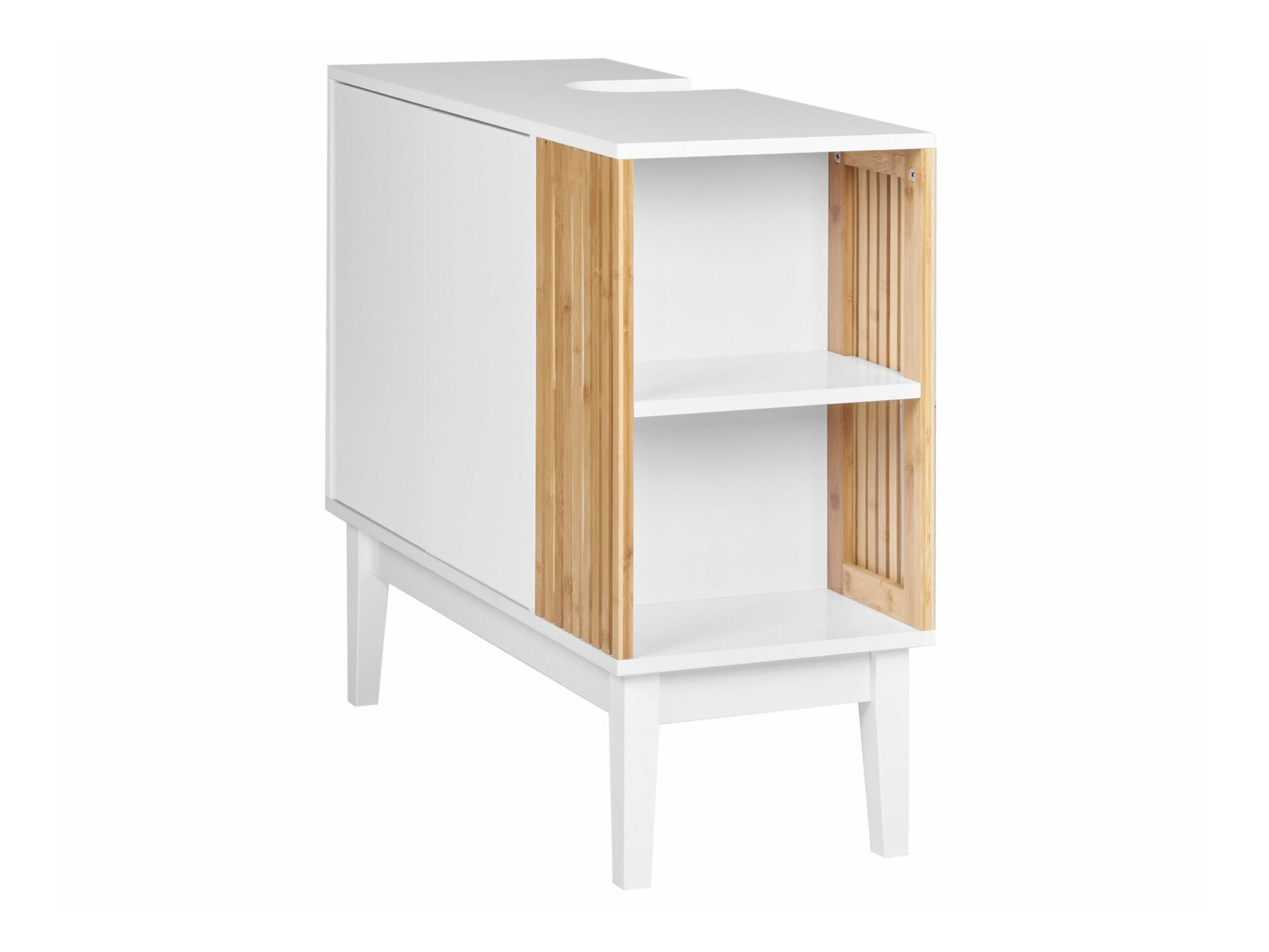 Standing bathroom cabinet for washbasin Berwyn 2340