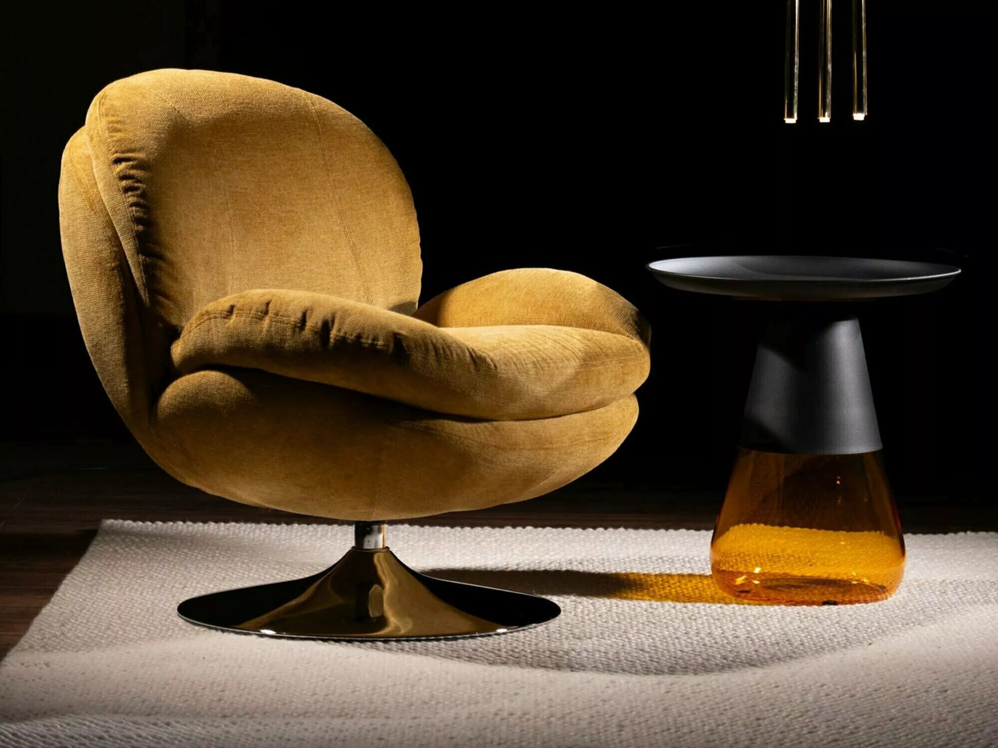 Armchair Detroit 700 (Dark yellow)