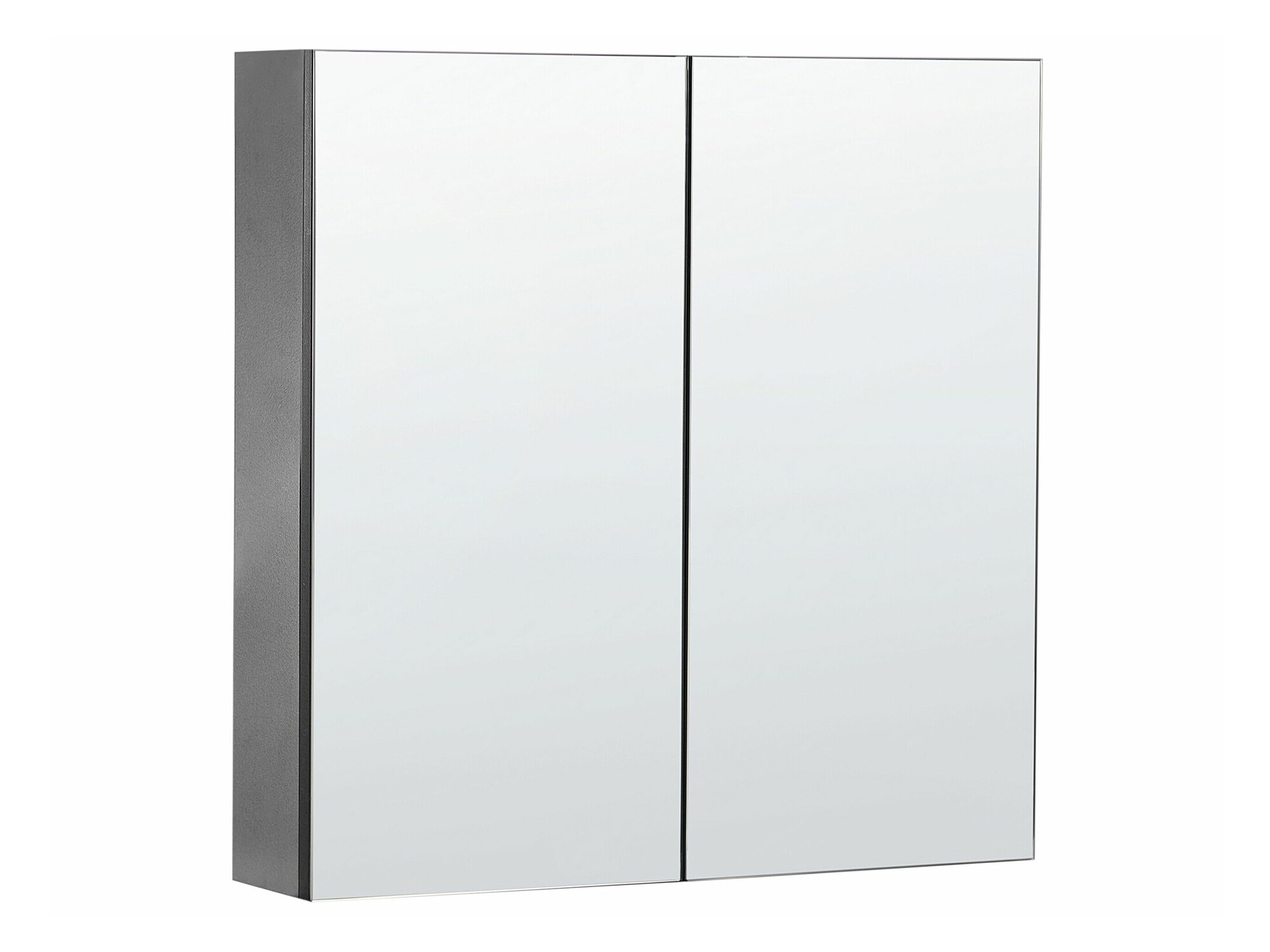 Bathroom mirror cabinet Berwyn 2349 (Black)