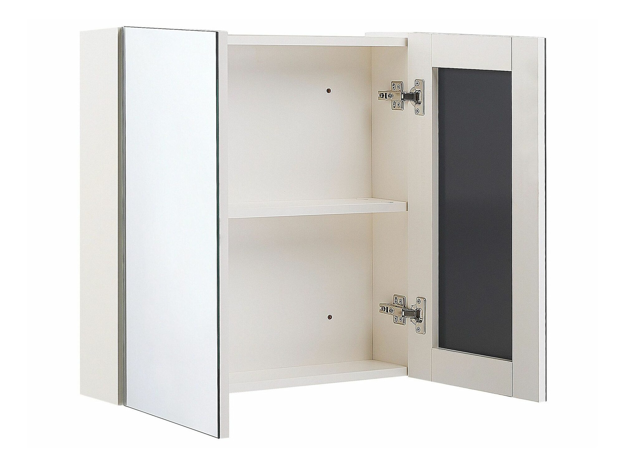 Bathroom mirror cabinet Berwyn 2349 (White)
