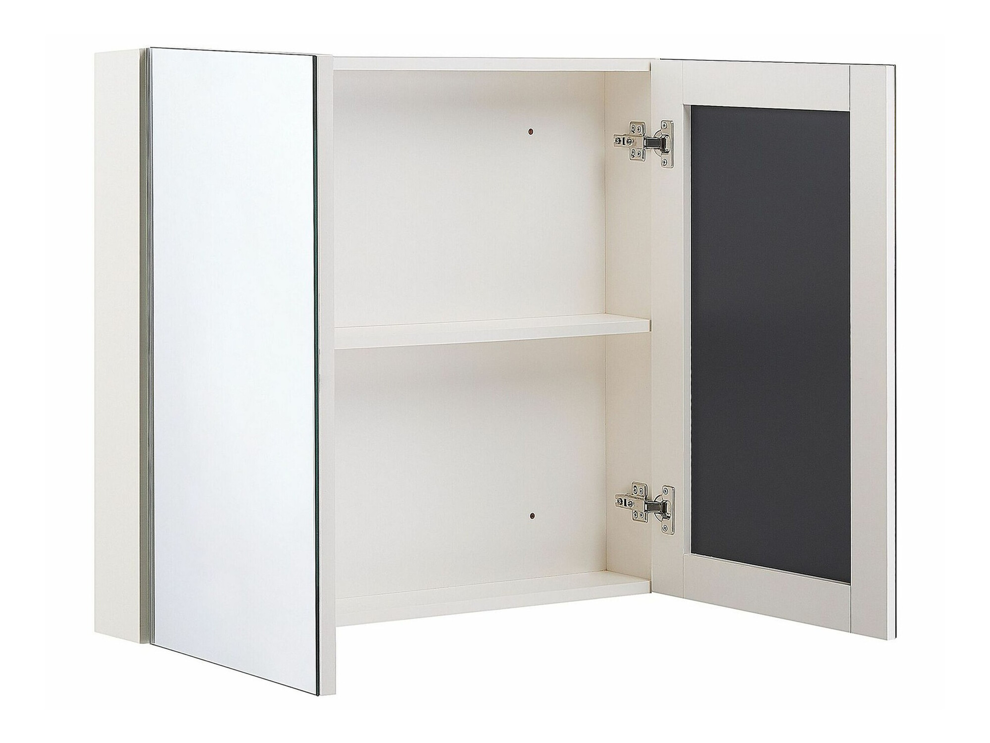 Bathroom mirror cabinet Berwyn 2350 (White)