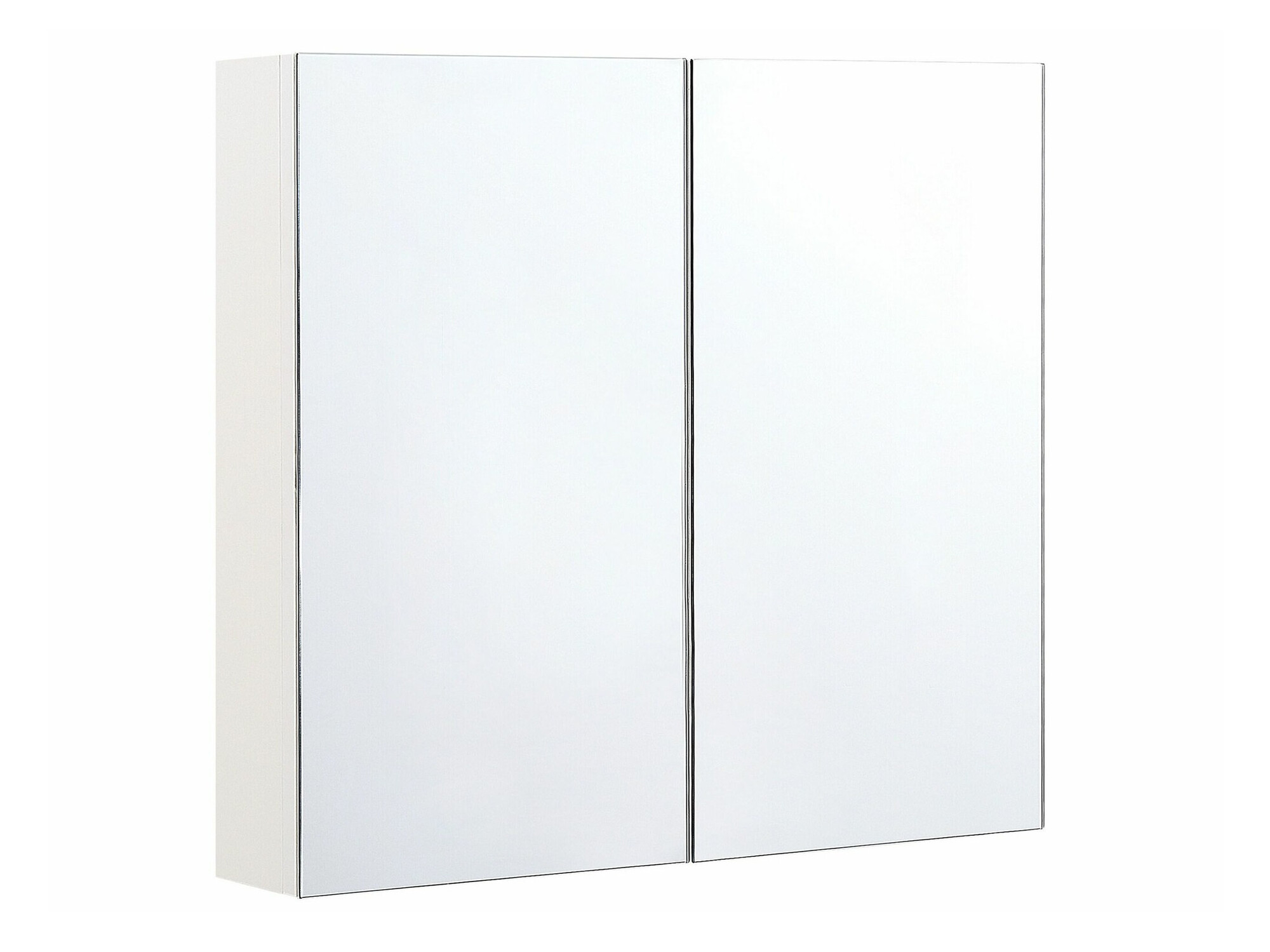 Ντουλάπι μπάνιου με καθρέφτη Berwyn 2350 (Άσπρο)