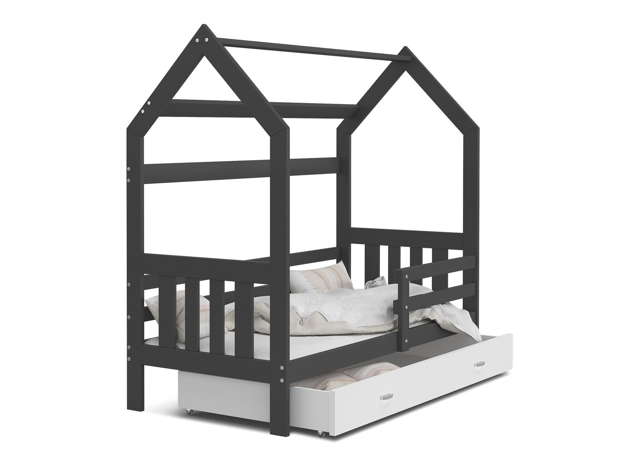 Bed Aurora 122 (Grey)