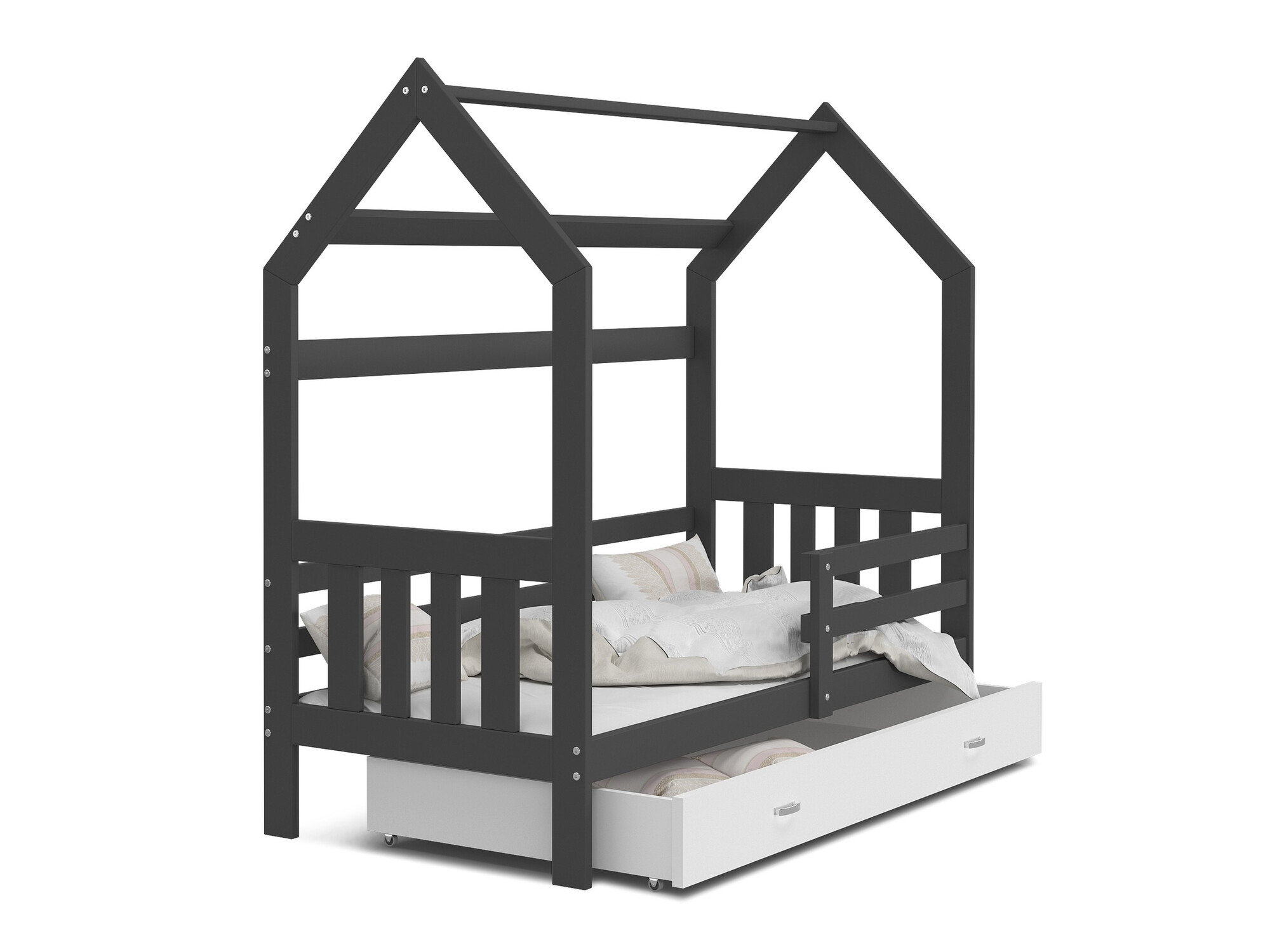 Bed Aurora 123 (Grey)