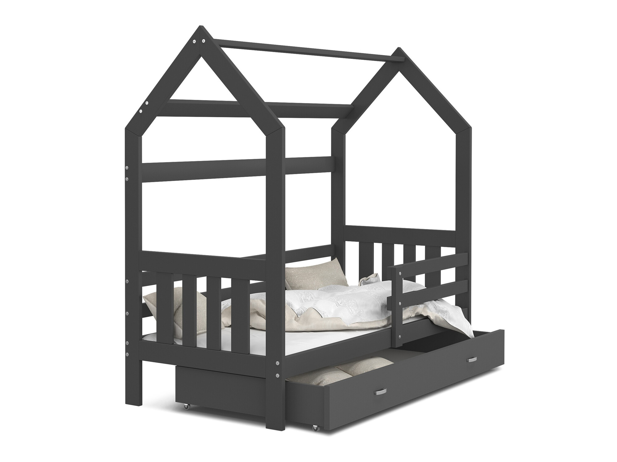 Bed Aurora 123 (Grey)