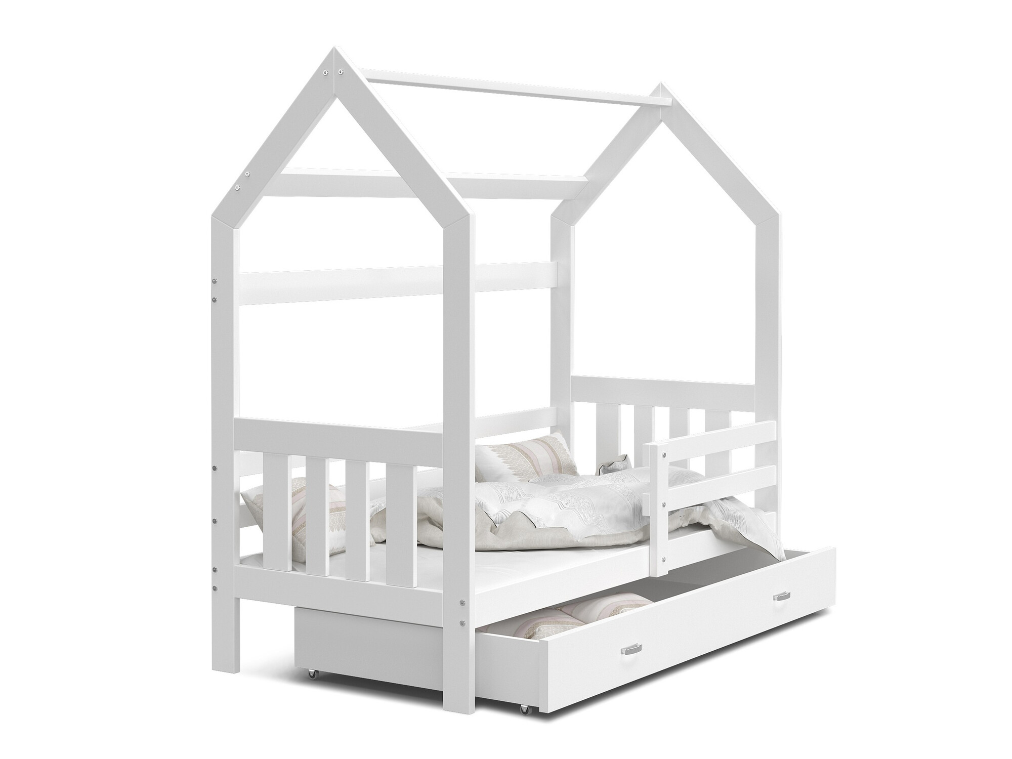 Bed Aurora 123 (White)