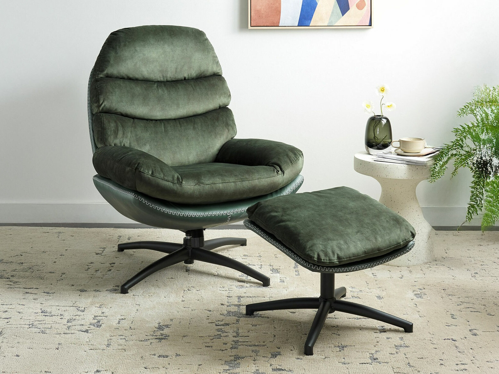 Armchair Berwyn 2306 (Dark green)