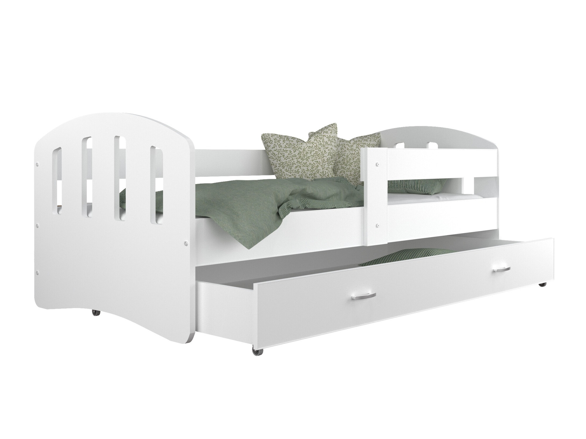 Bed Aurora 134 (White)