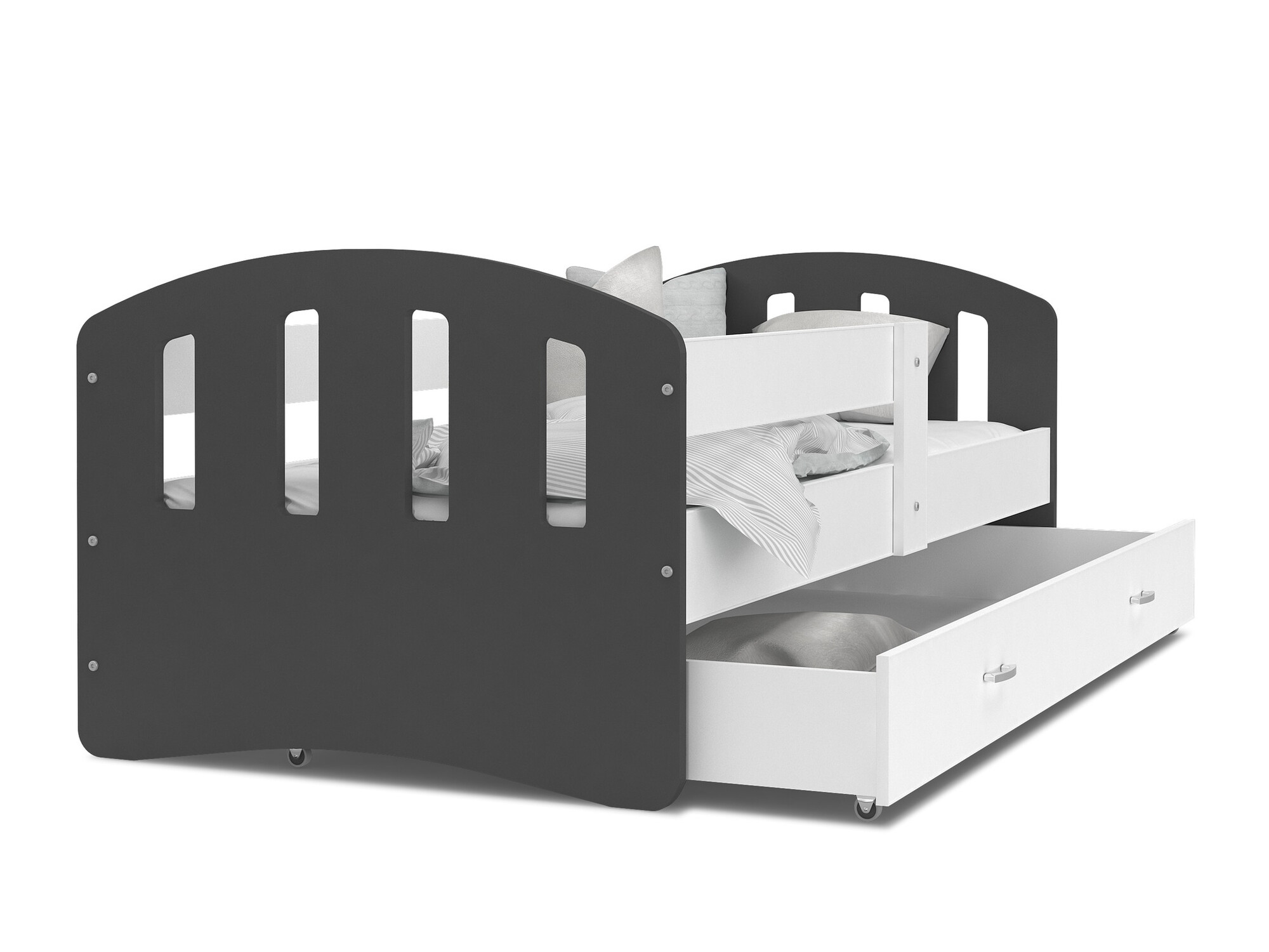 Bed Aurora 134 (White)
