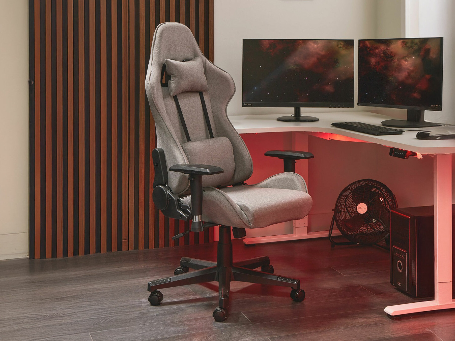 Gaming chair Berwyn 936 (Taupe)