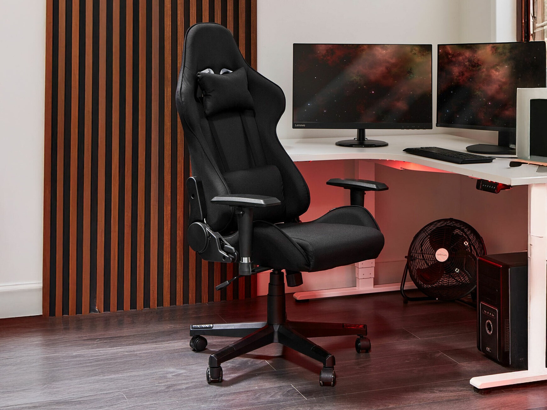 Καρέκλα gaming Berwyn 936 (Μαύρο)