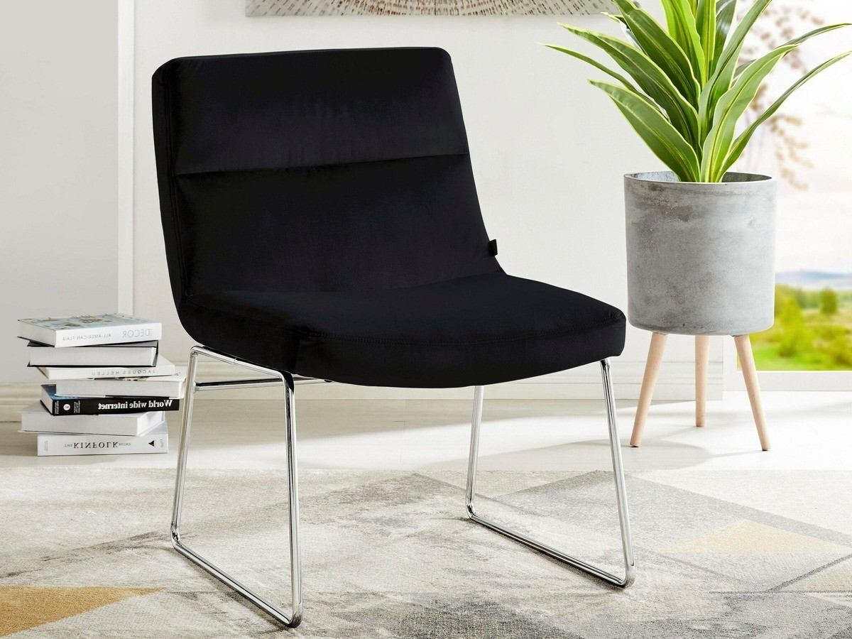 Πολυθρόνα Denton 459 (Μαύρο)