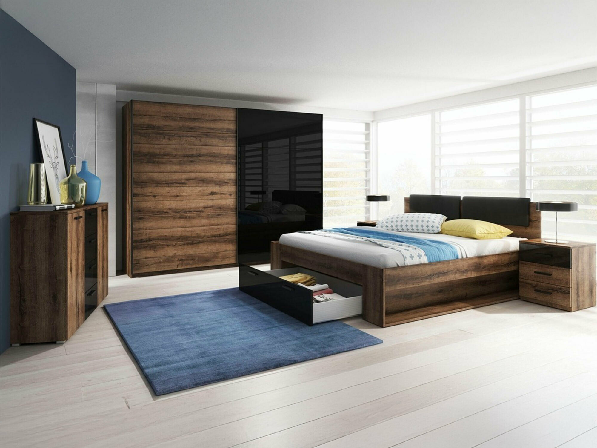 Σετ υπνοδωματίου Levruvu 113