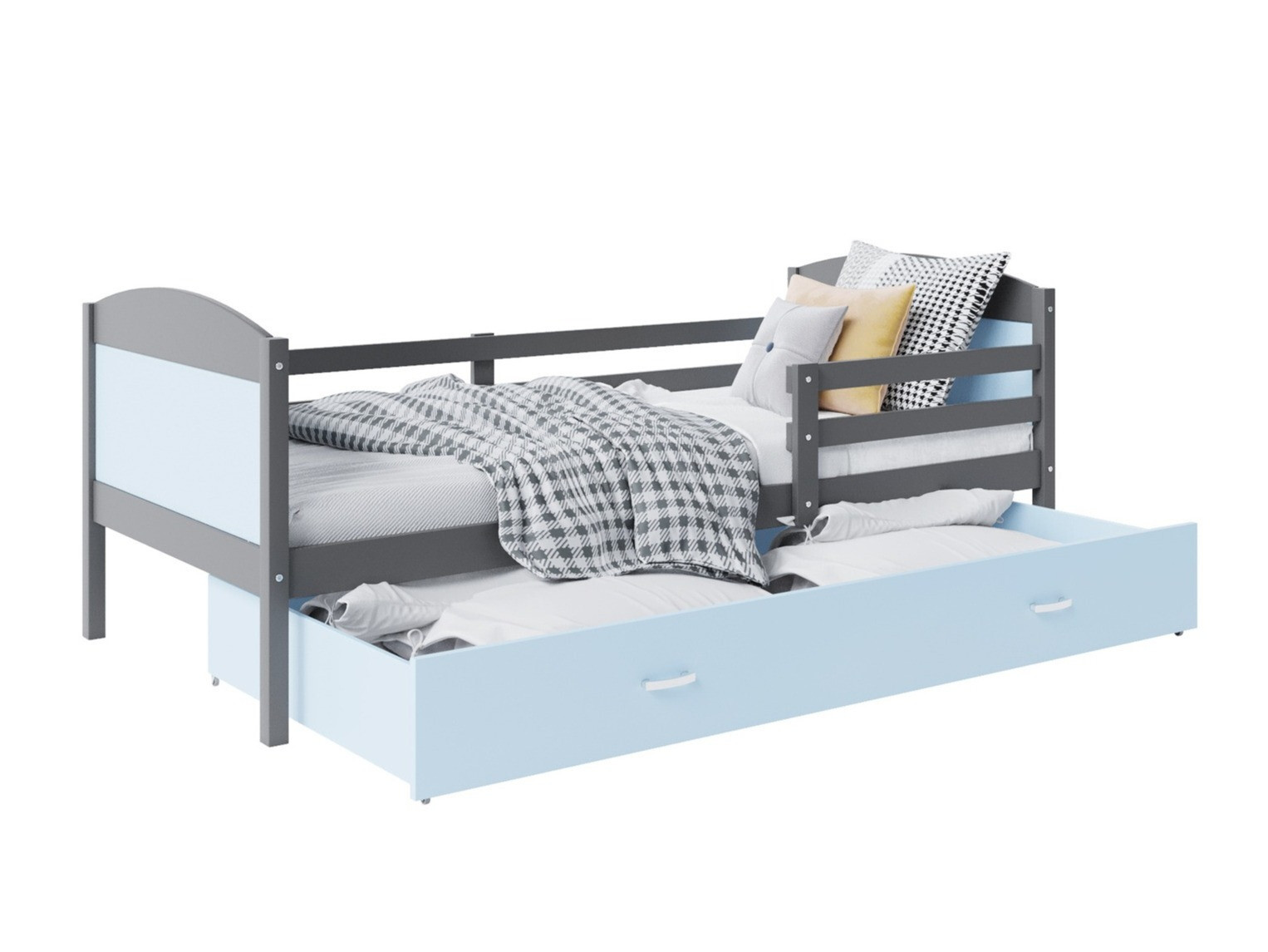 Bed Aurora 129 (Grey)