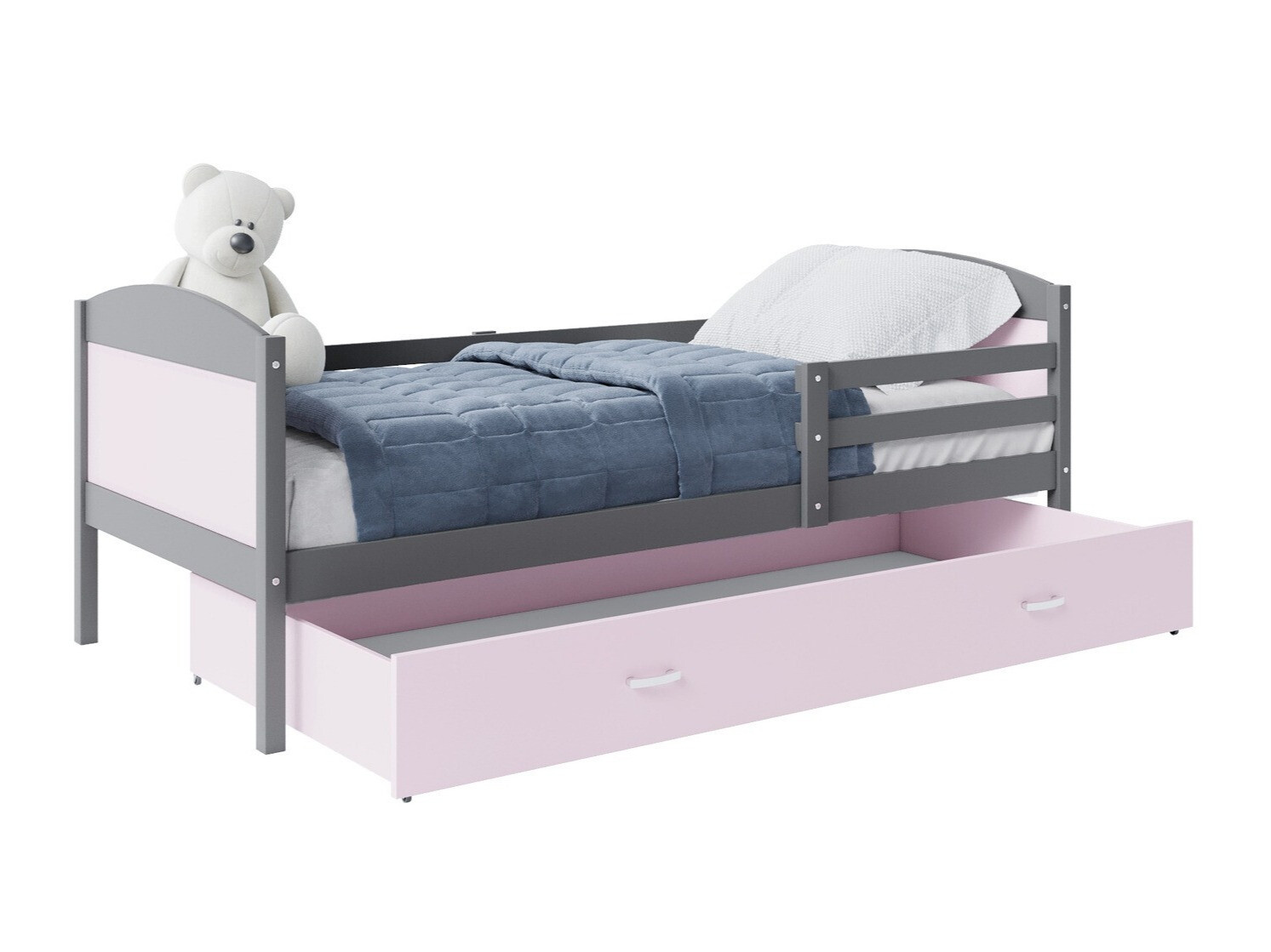 Bed Aurora 129 (Grey)