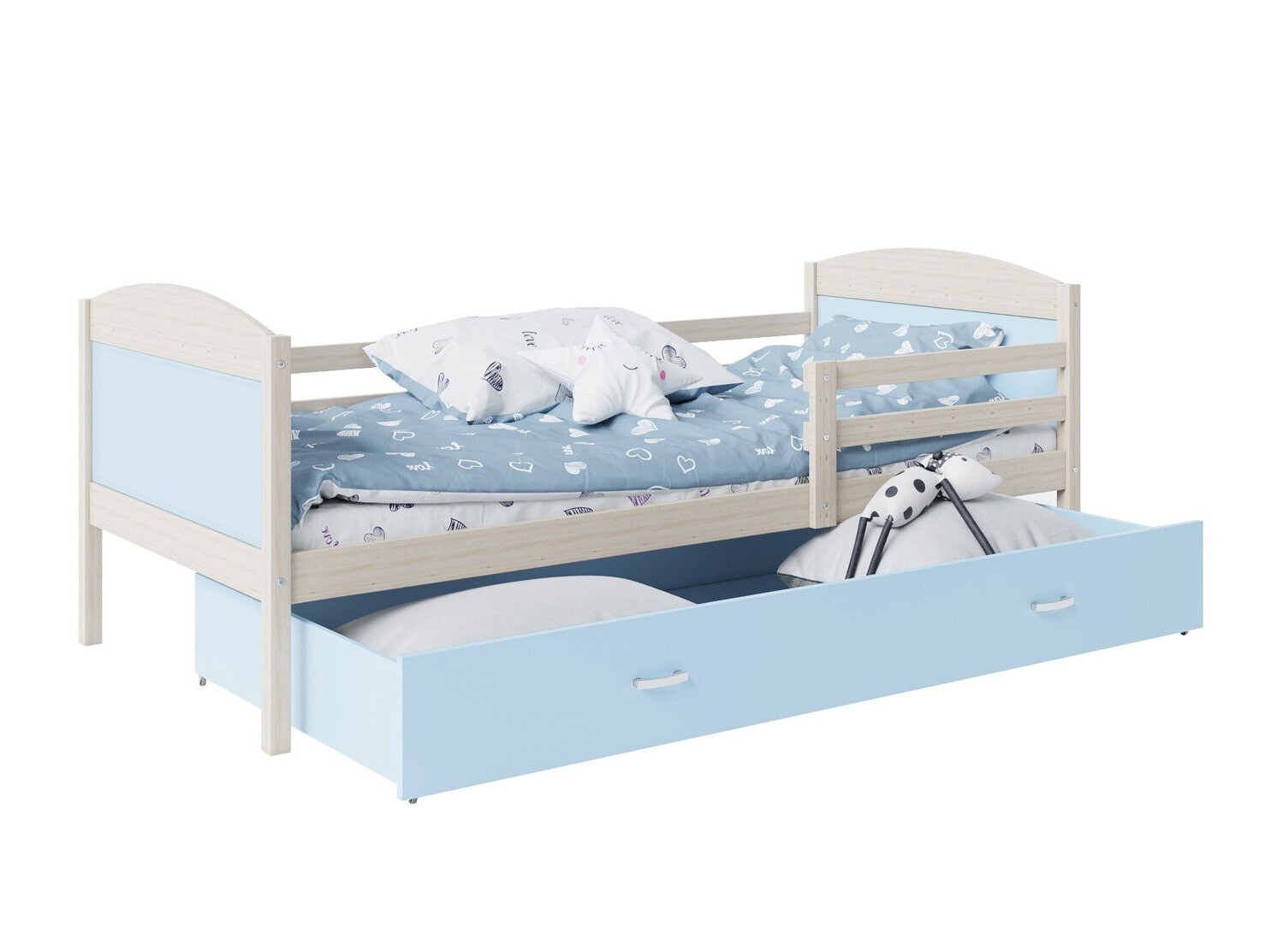 Bed Aurora 129 (Pine)