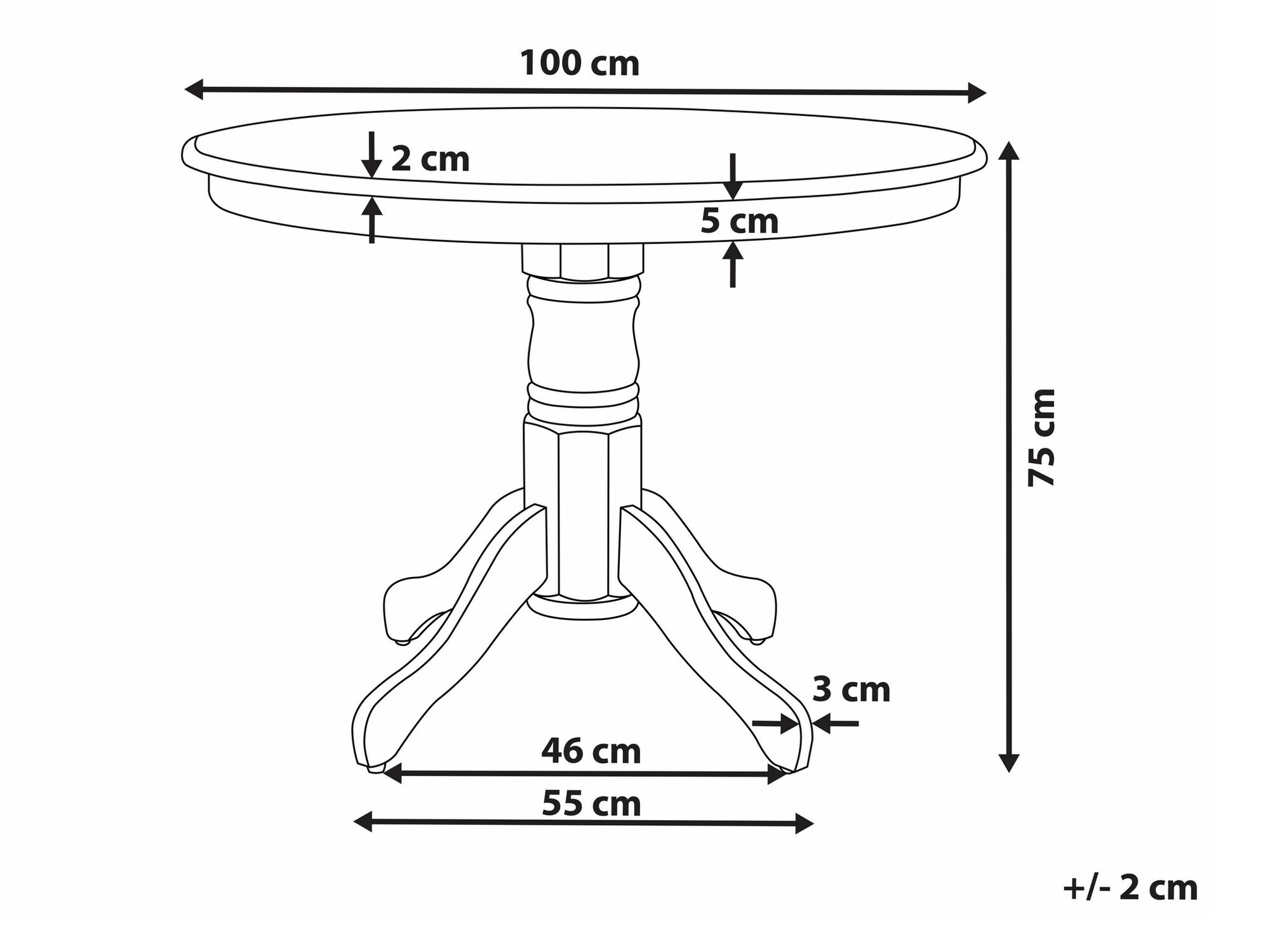 Table Berwyn 2368
