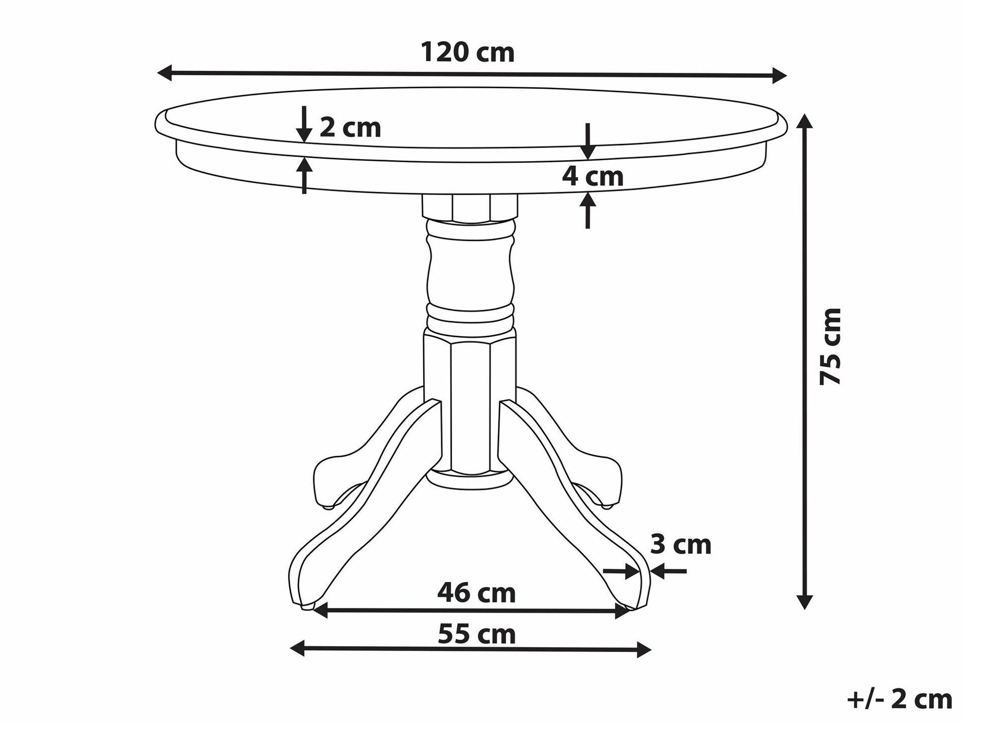 Table Berwyn 2369 (White)