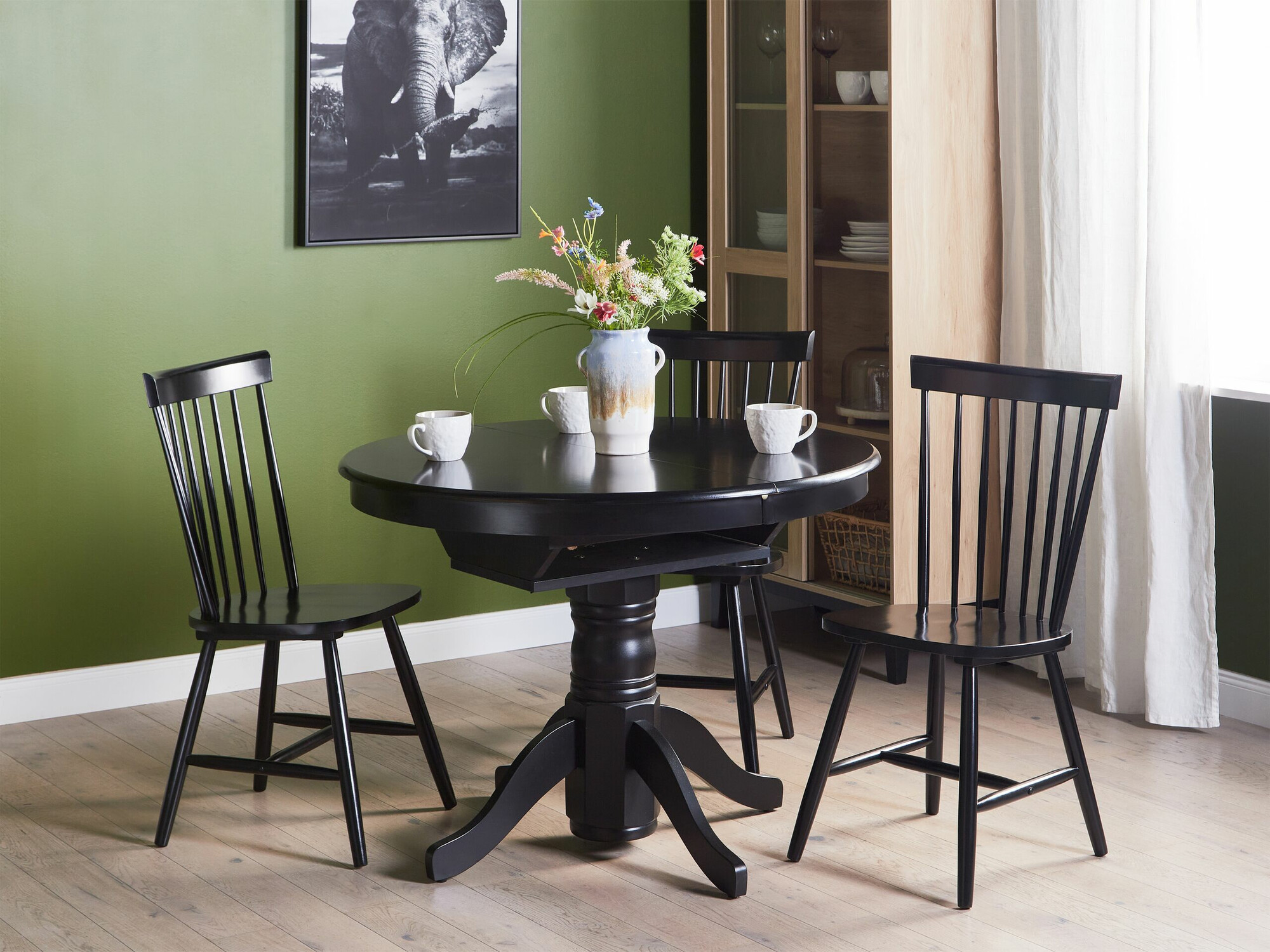 Table Berwyn 2370 (Black)